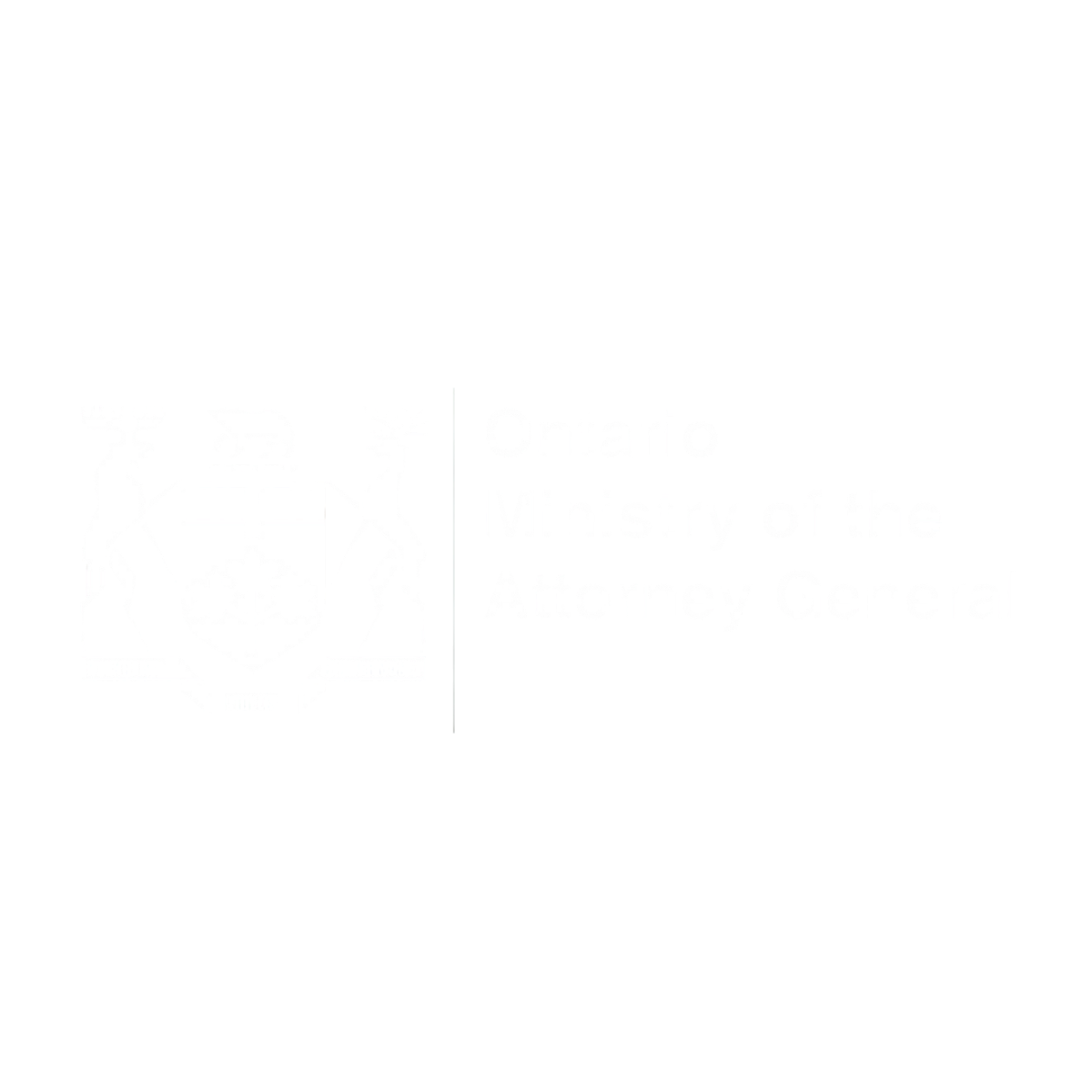  Ontario Ministry of the Attorney General logo