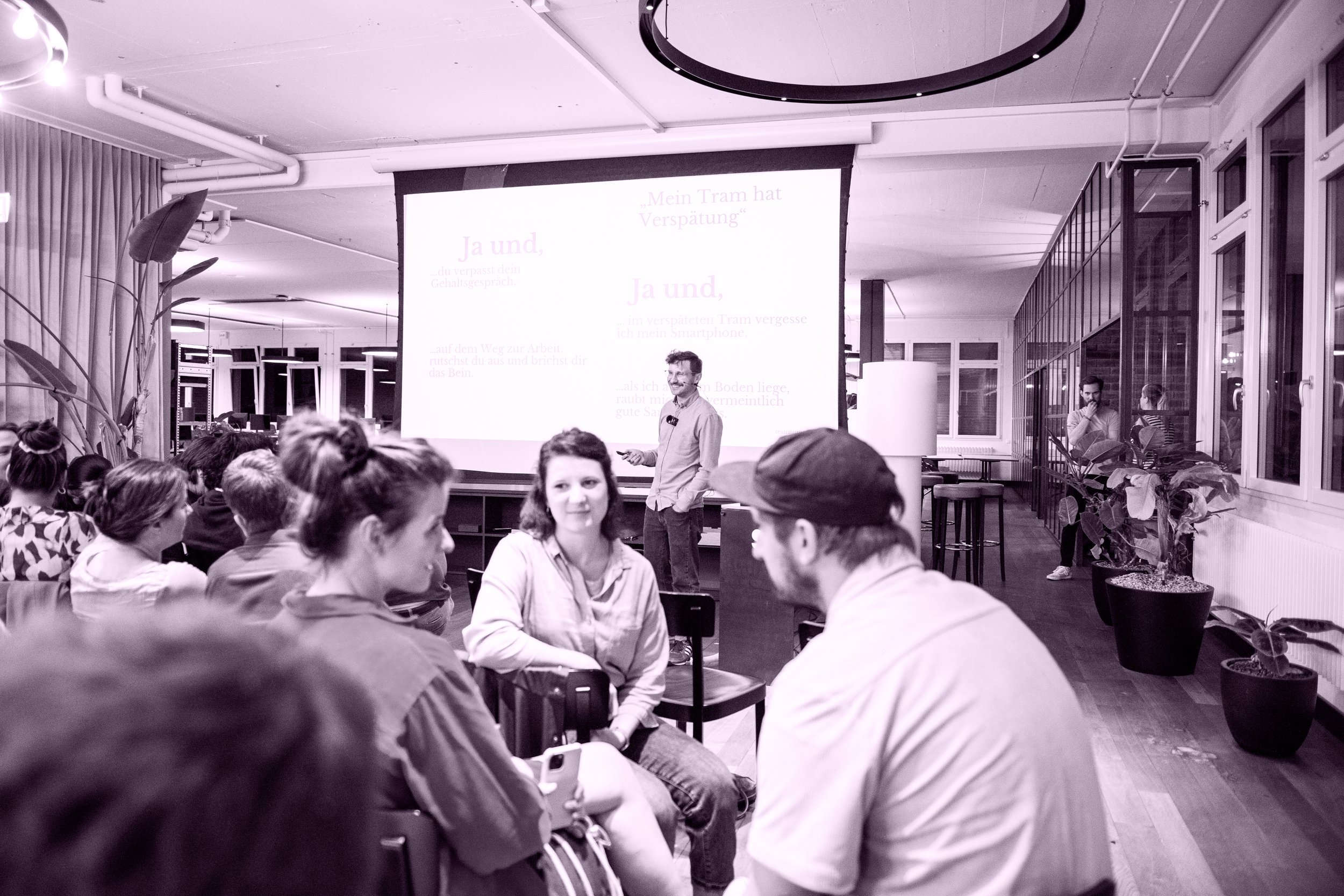 Gruppenworkshop Benjamin Sager