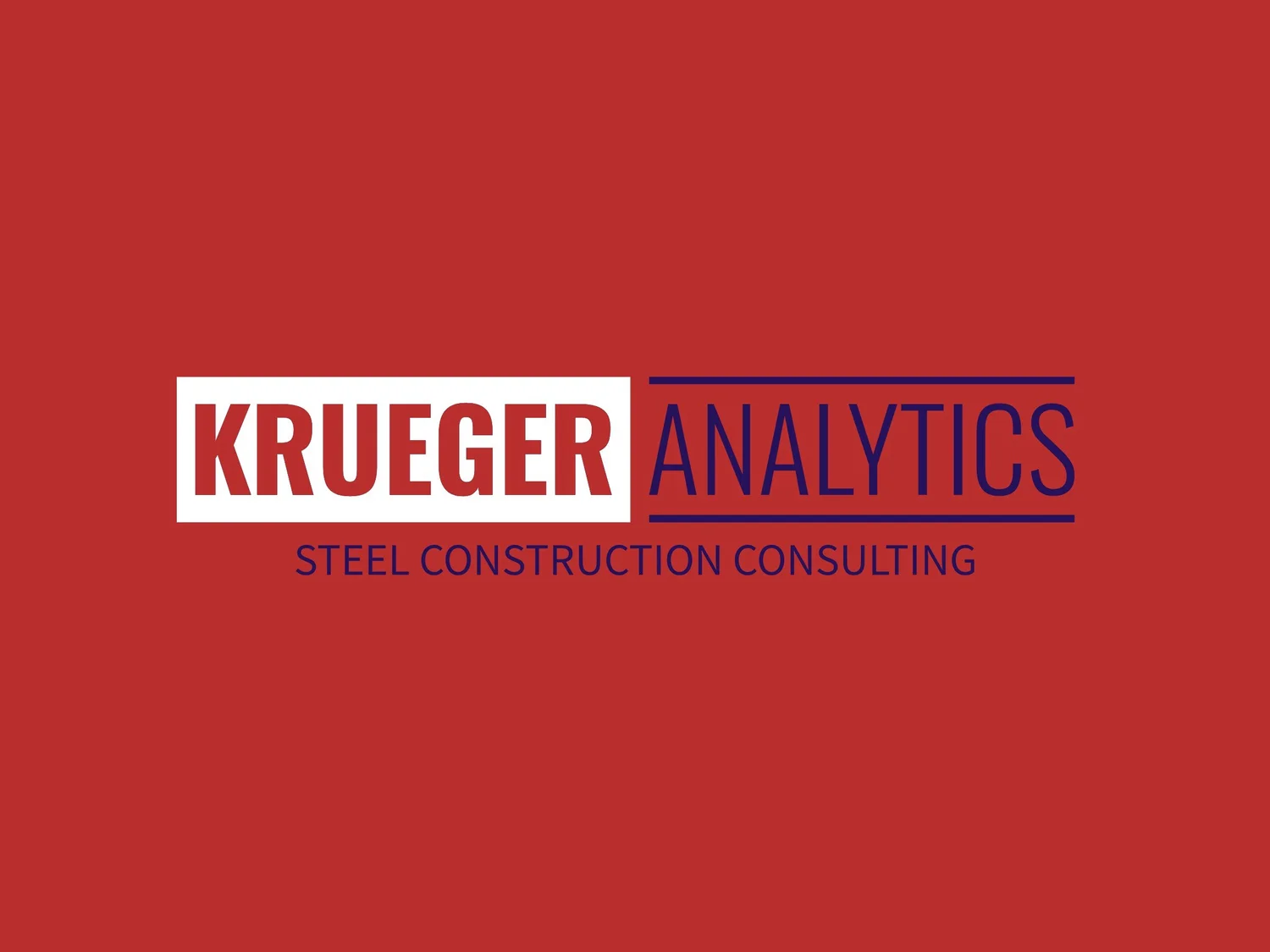 Steel Construction Consulting