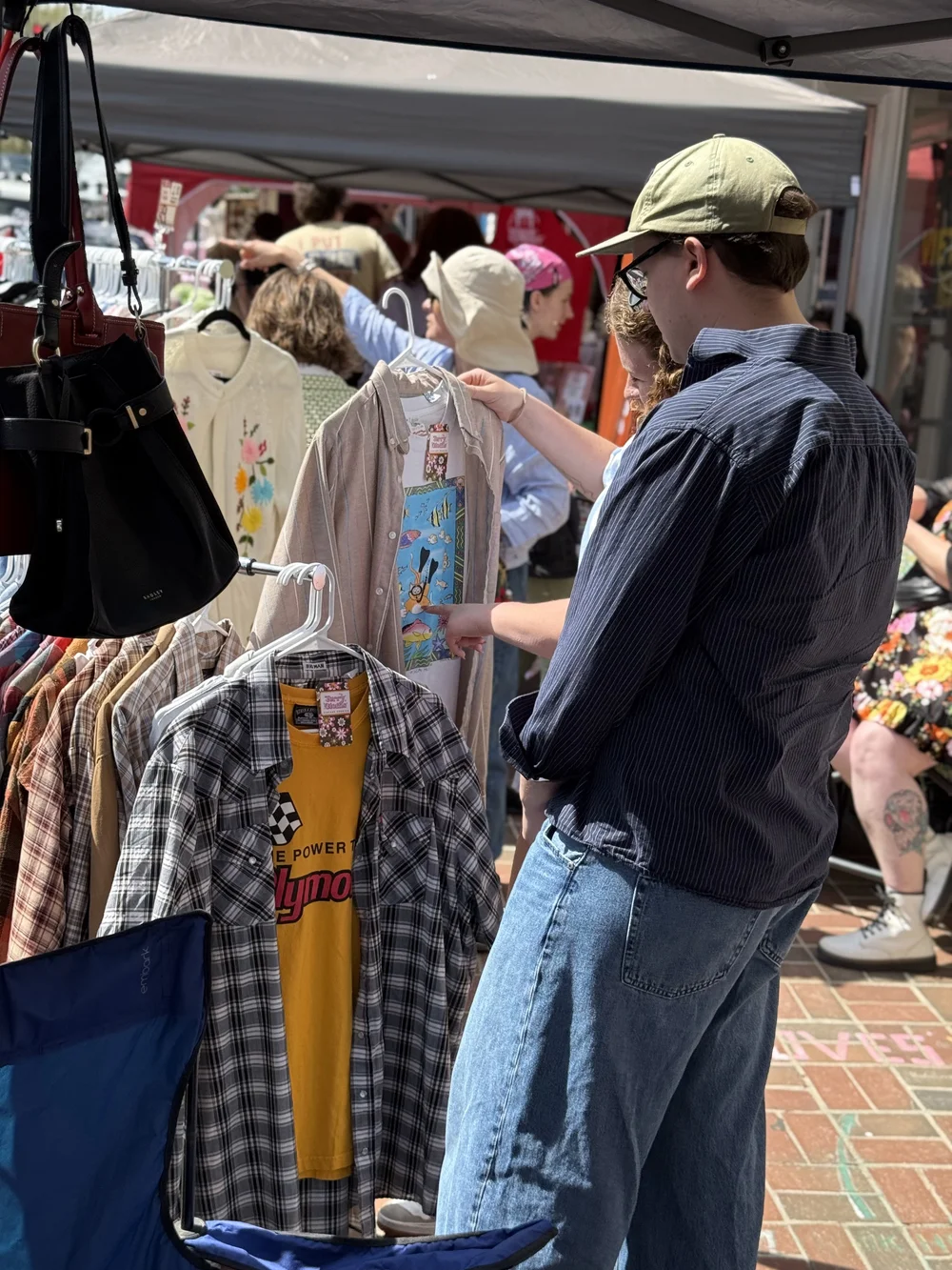 September Main St. Market in Old Town Fairfax