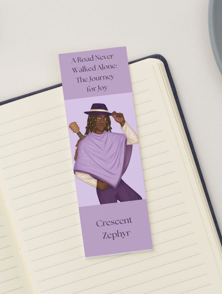 Journey for Joy Bookmark