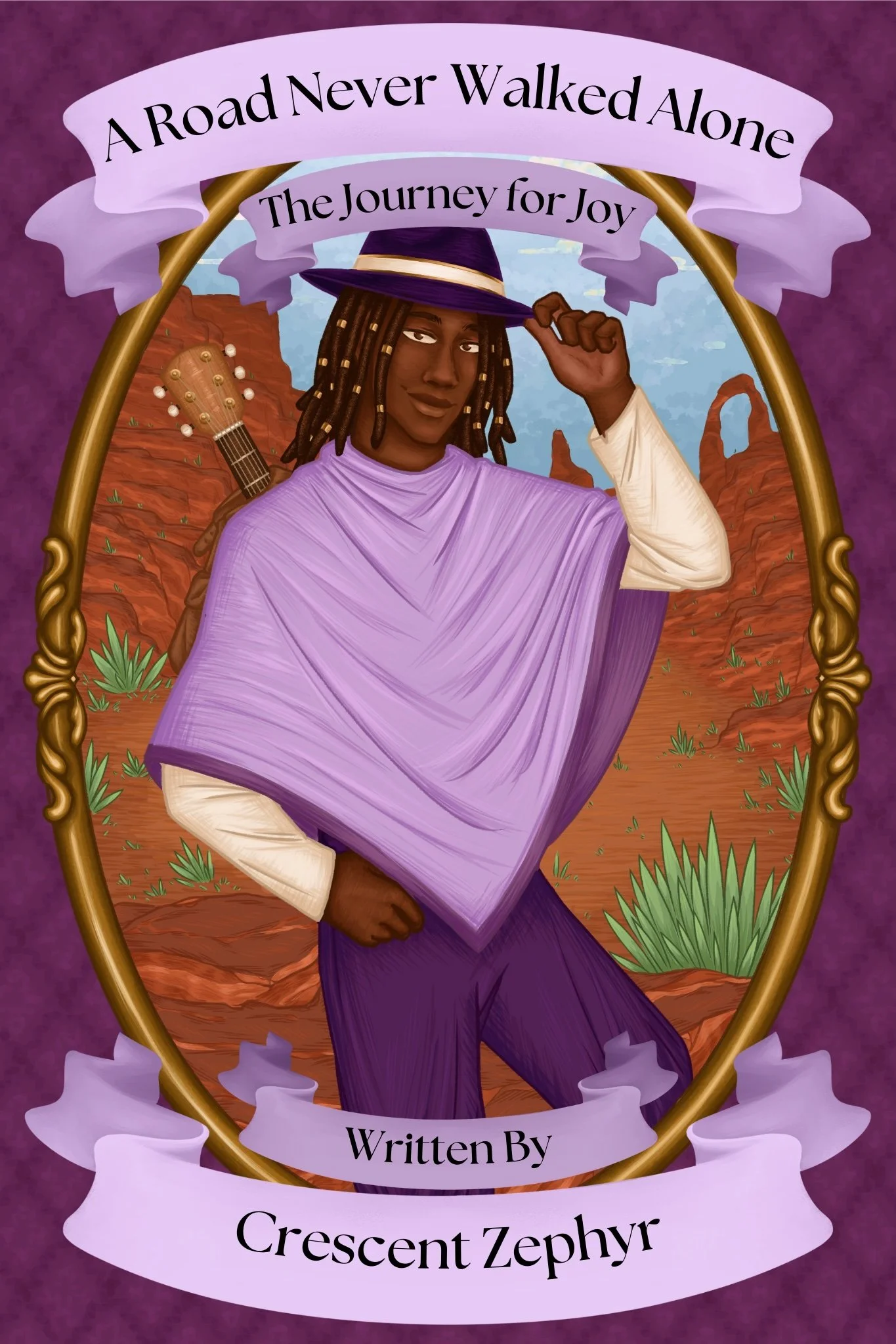 A Road Never Walked Alone: The Journey for Joy (SIGNED)