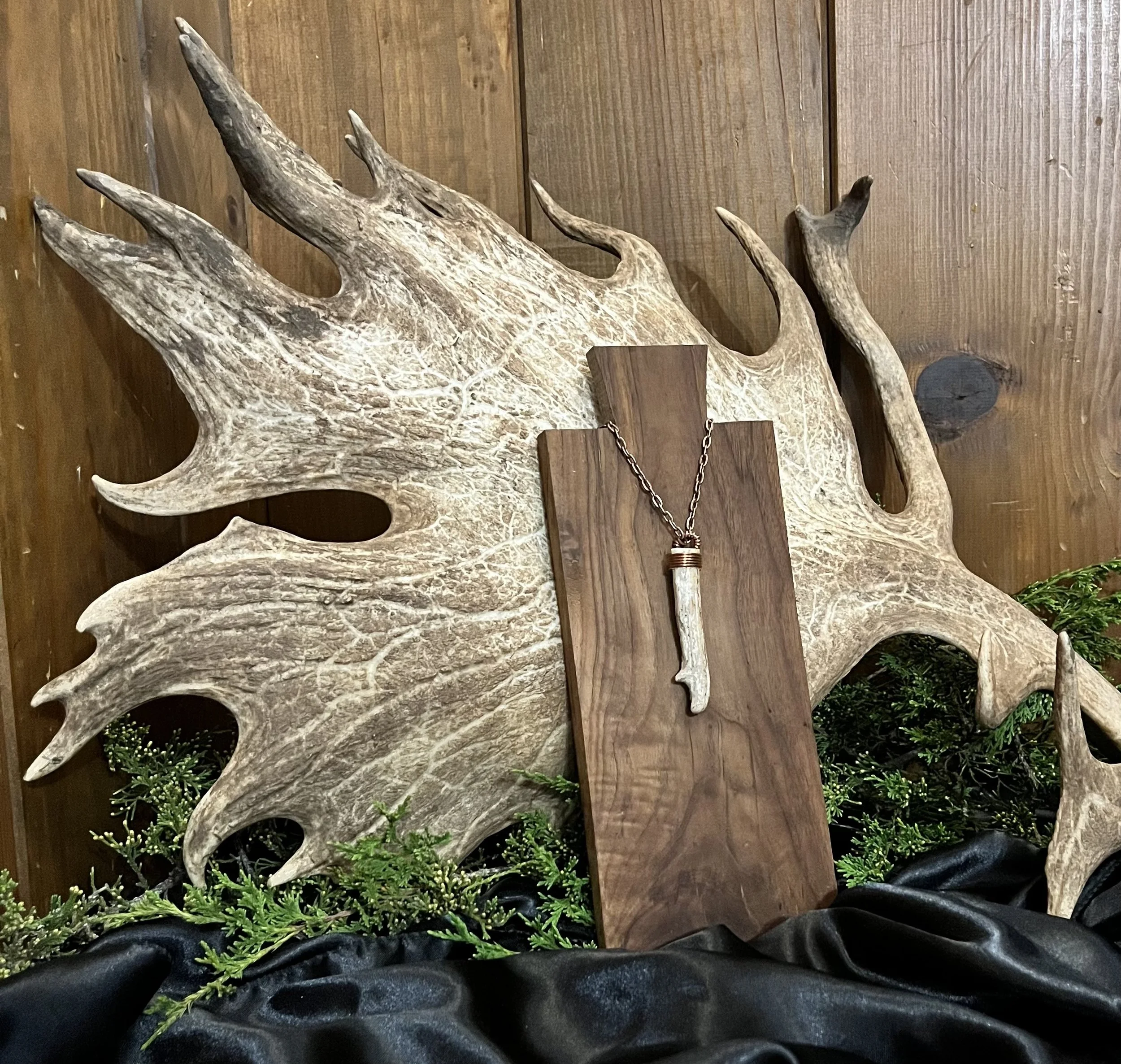 Fallow Antler Pieces