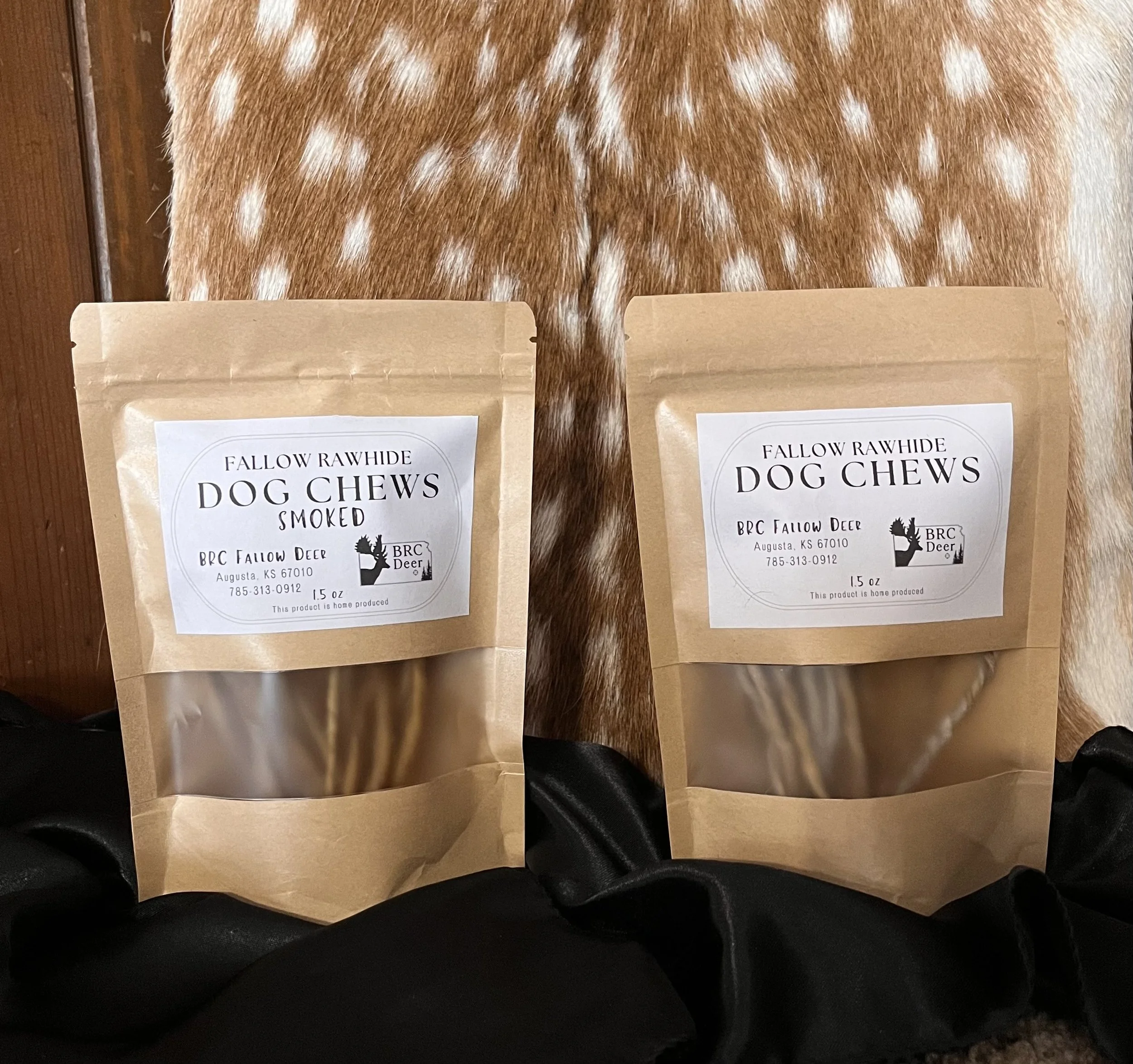 Fallow Rawhide Dog Chews