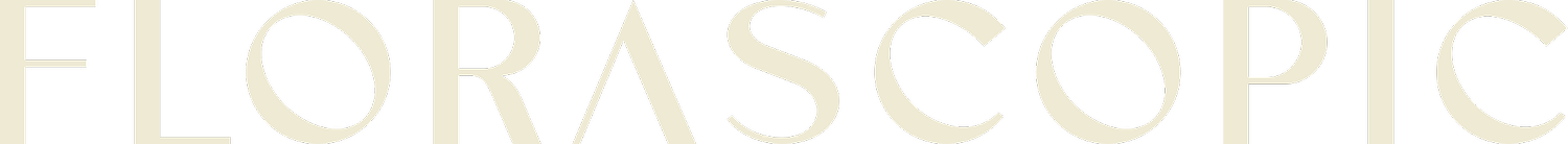 Florascopic | Contemporary pressed botanical art by Sherin S.