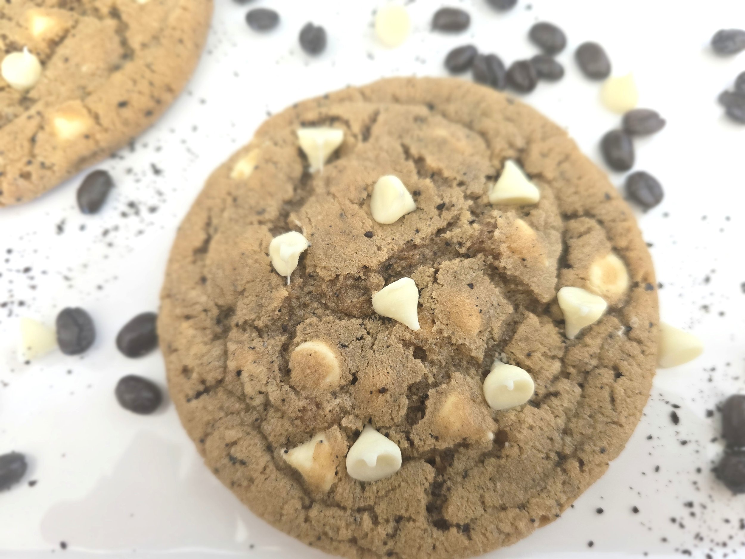 Espresso White Chocolate Chip Cookie 