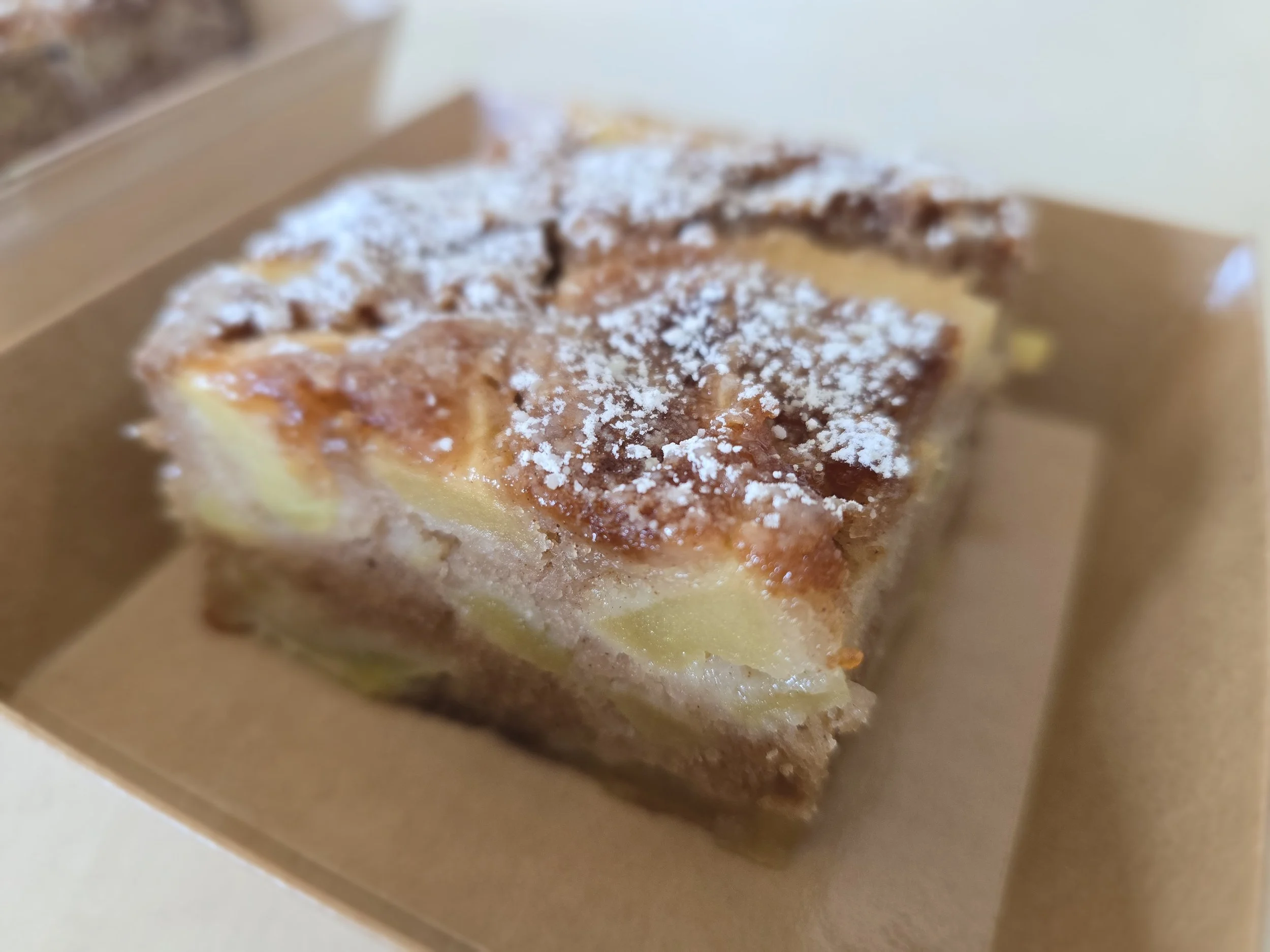 Crust & Crumb Apple Cake