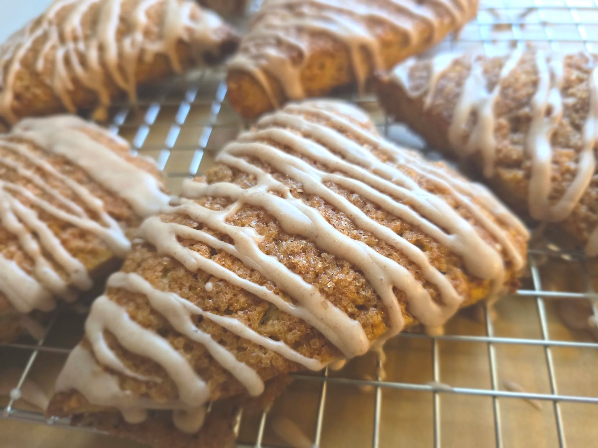 Vanilla Bean Scones
