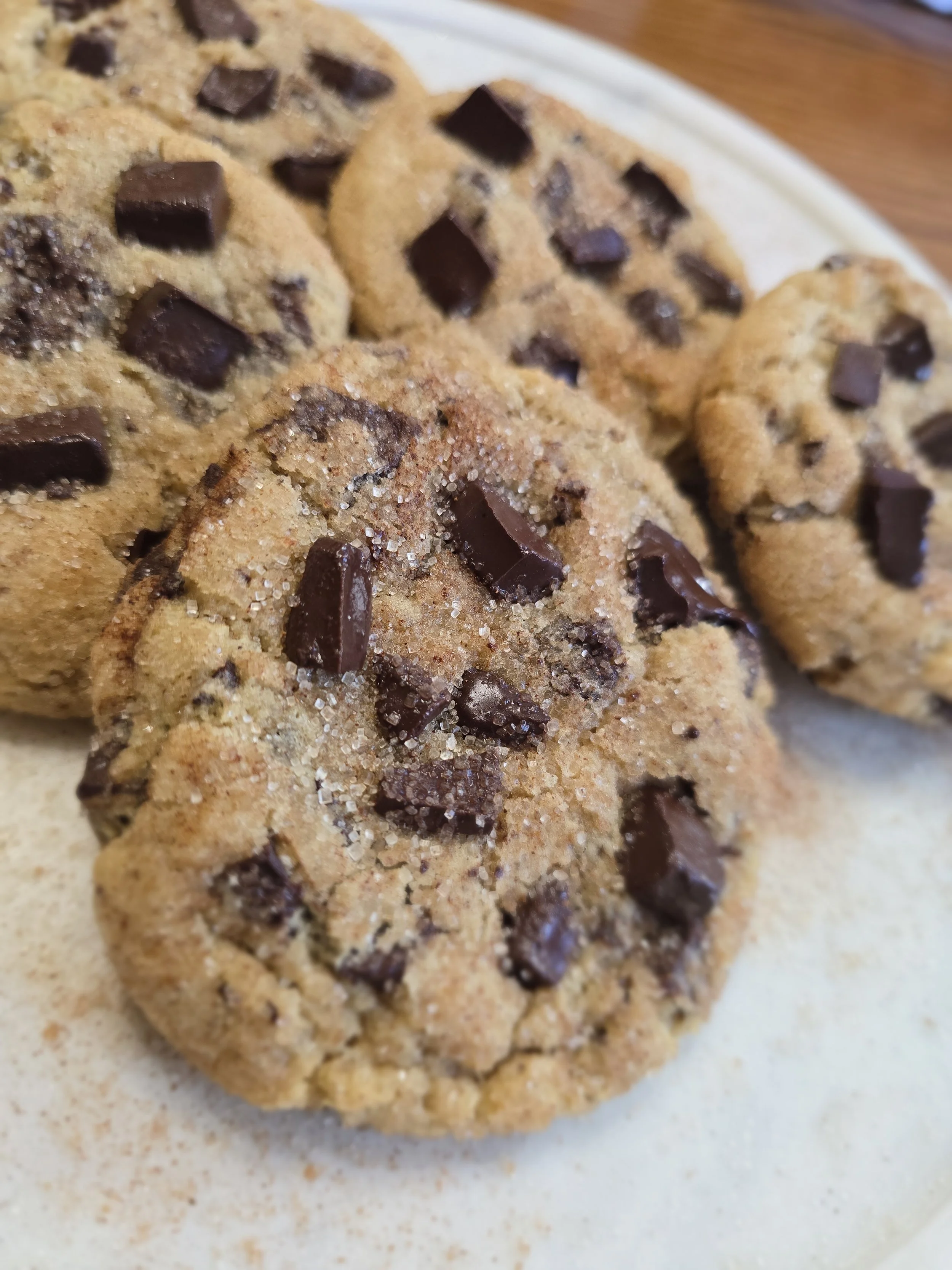 Churro Maple Chocolate Chunk Cookie 