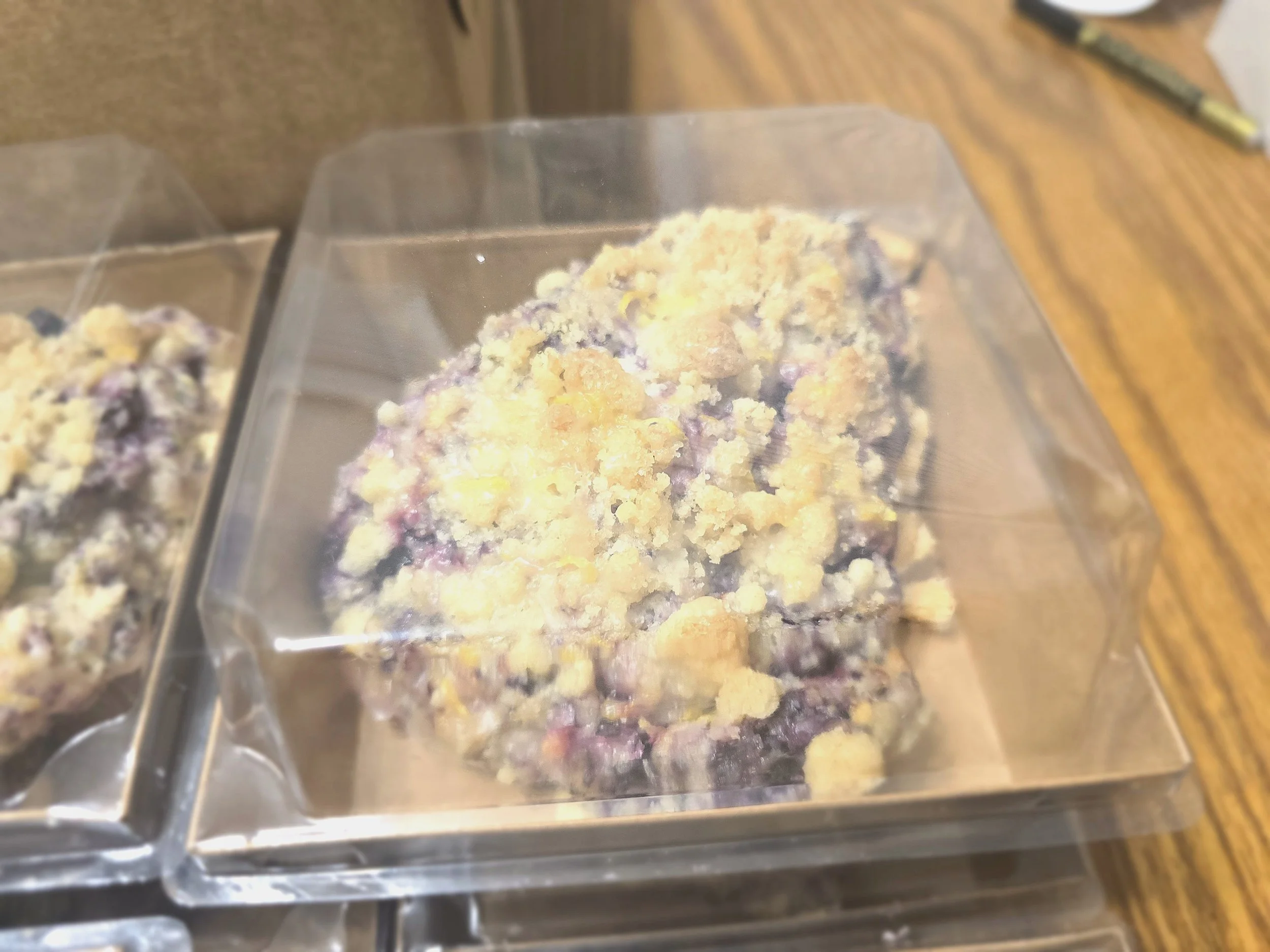 Blueberry Lemon Scone