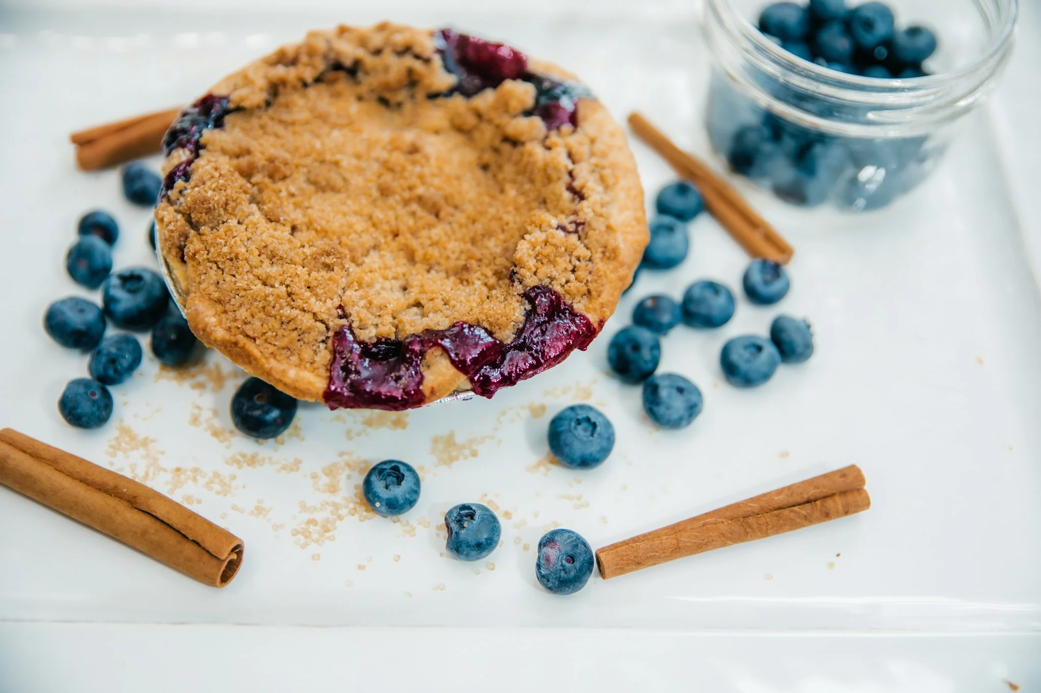 Mini Very Berry Pie