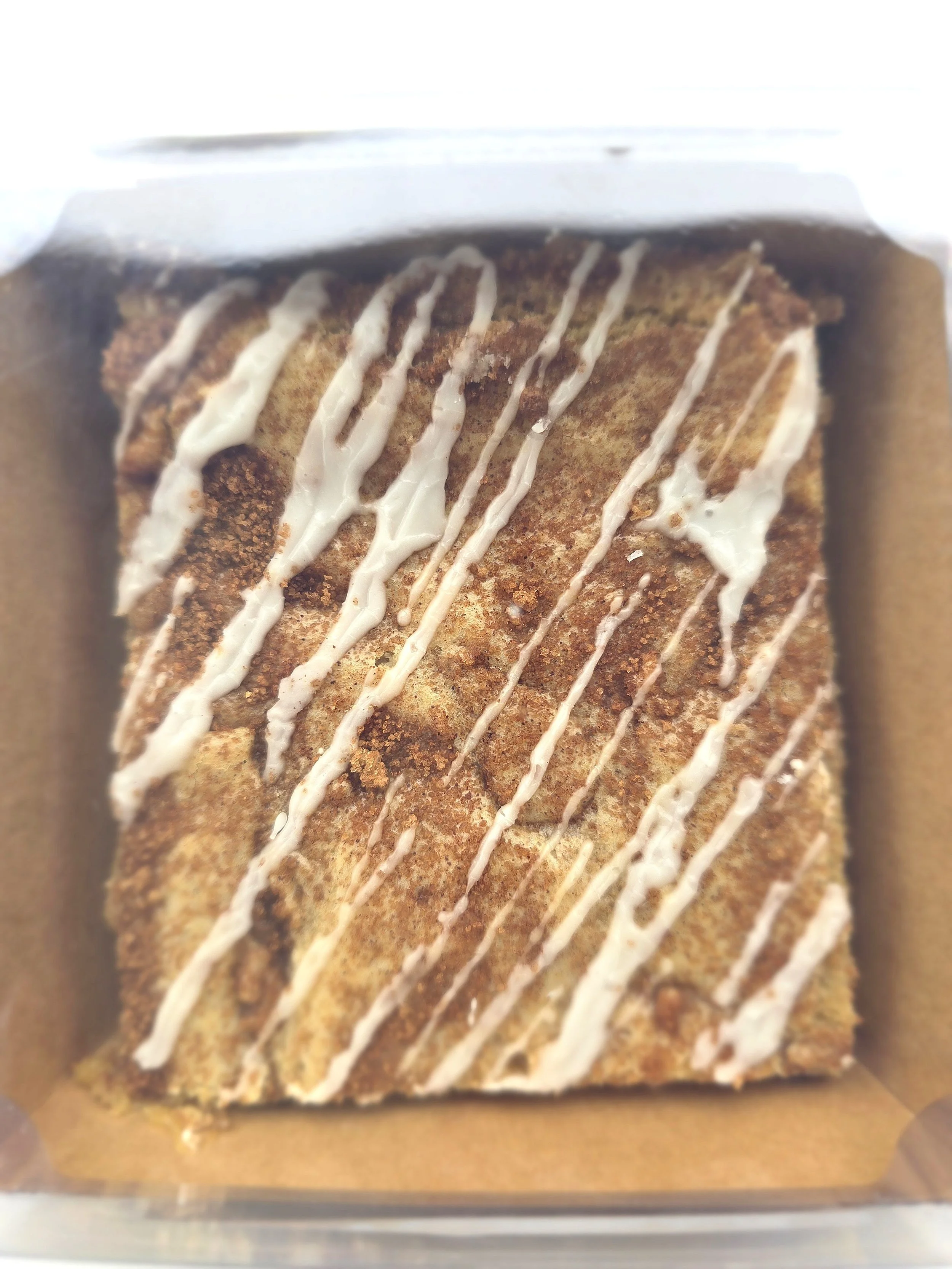 Cinnamon Roll Blondie