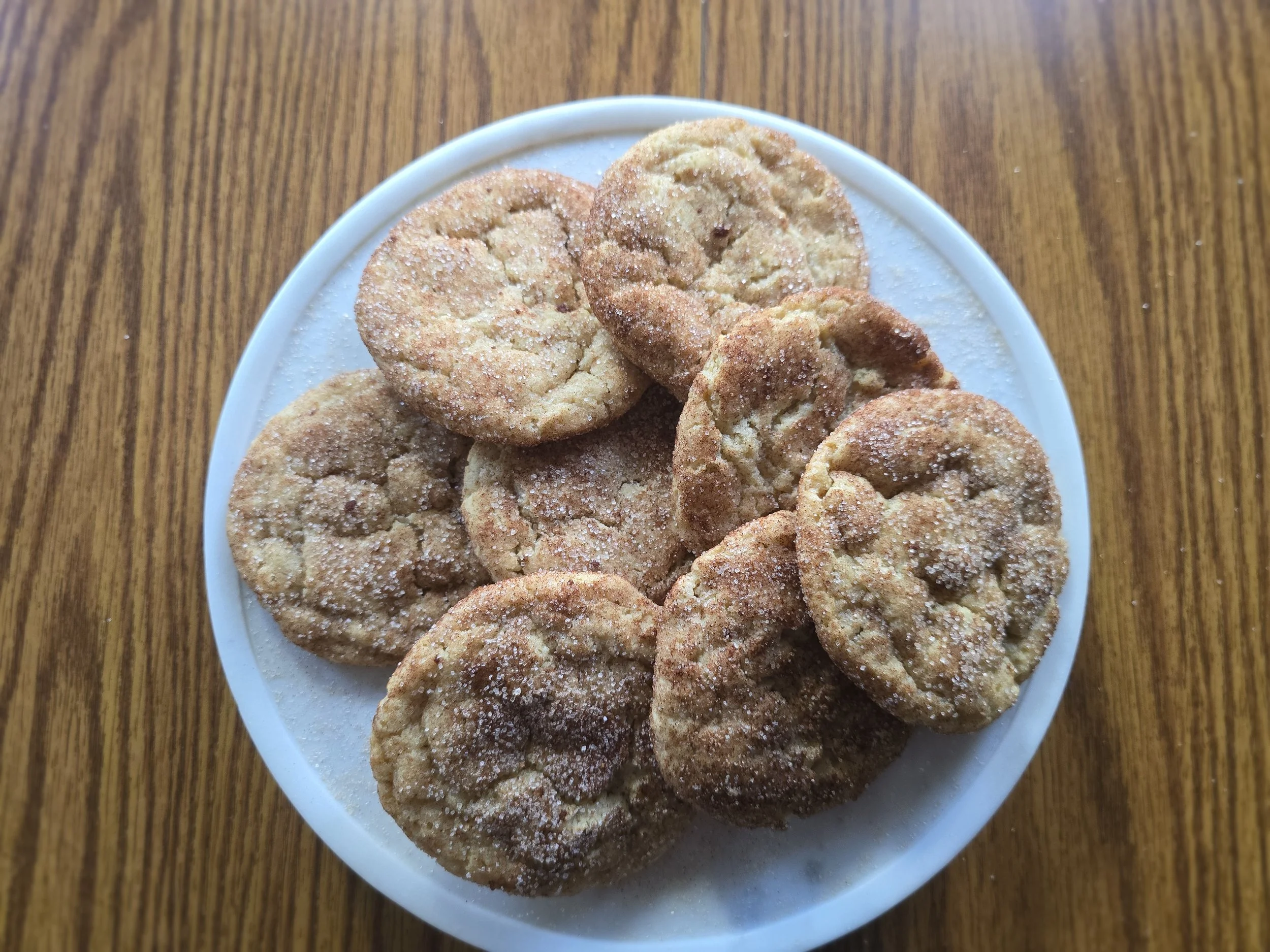 Snickerdoodle Cookie