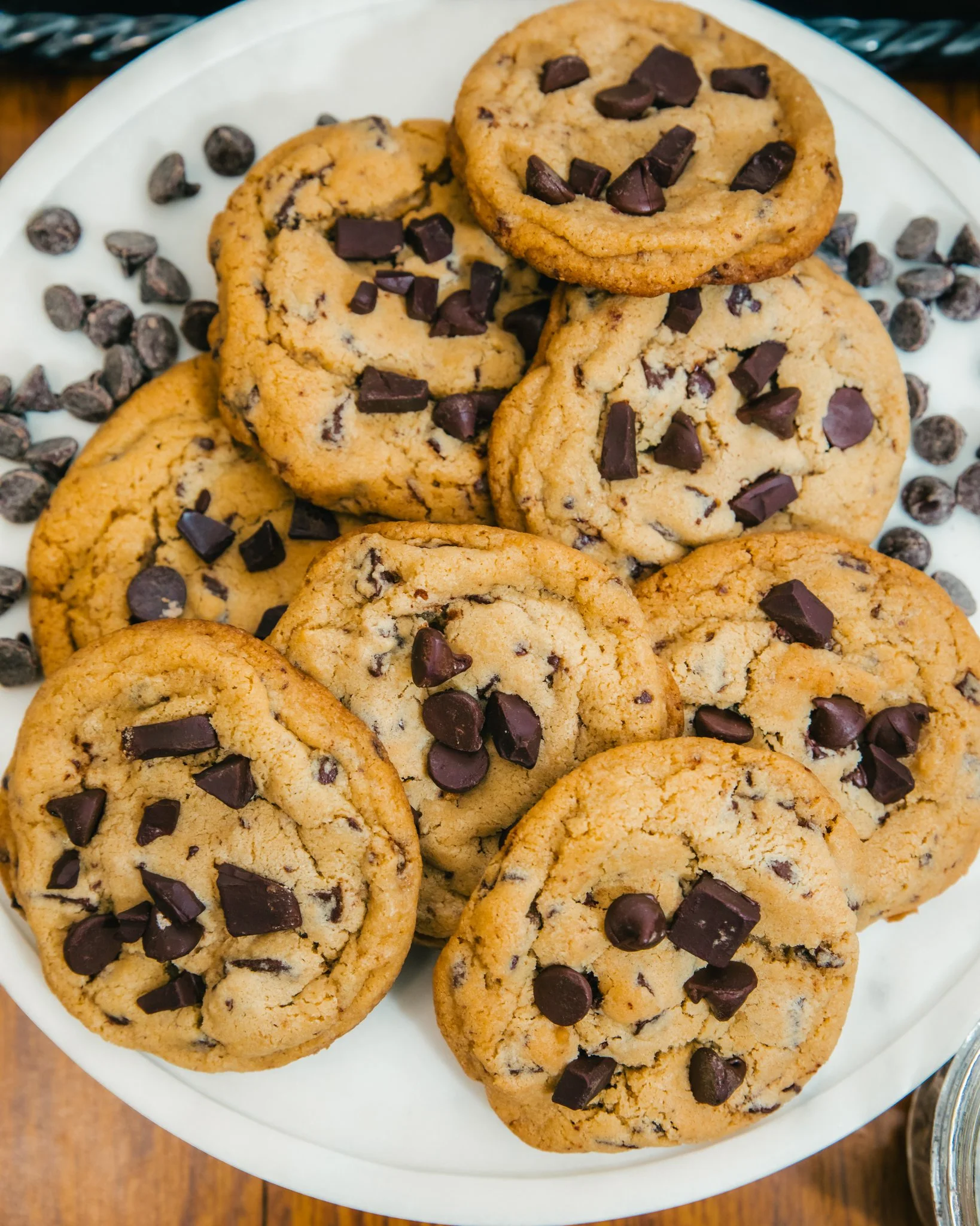 Chocolate Chunk Chip Cookies