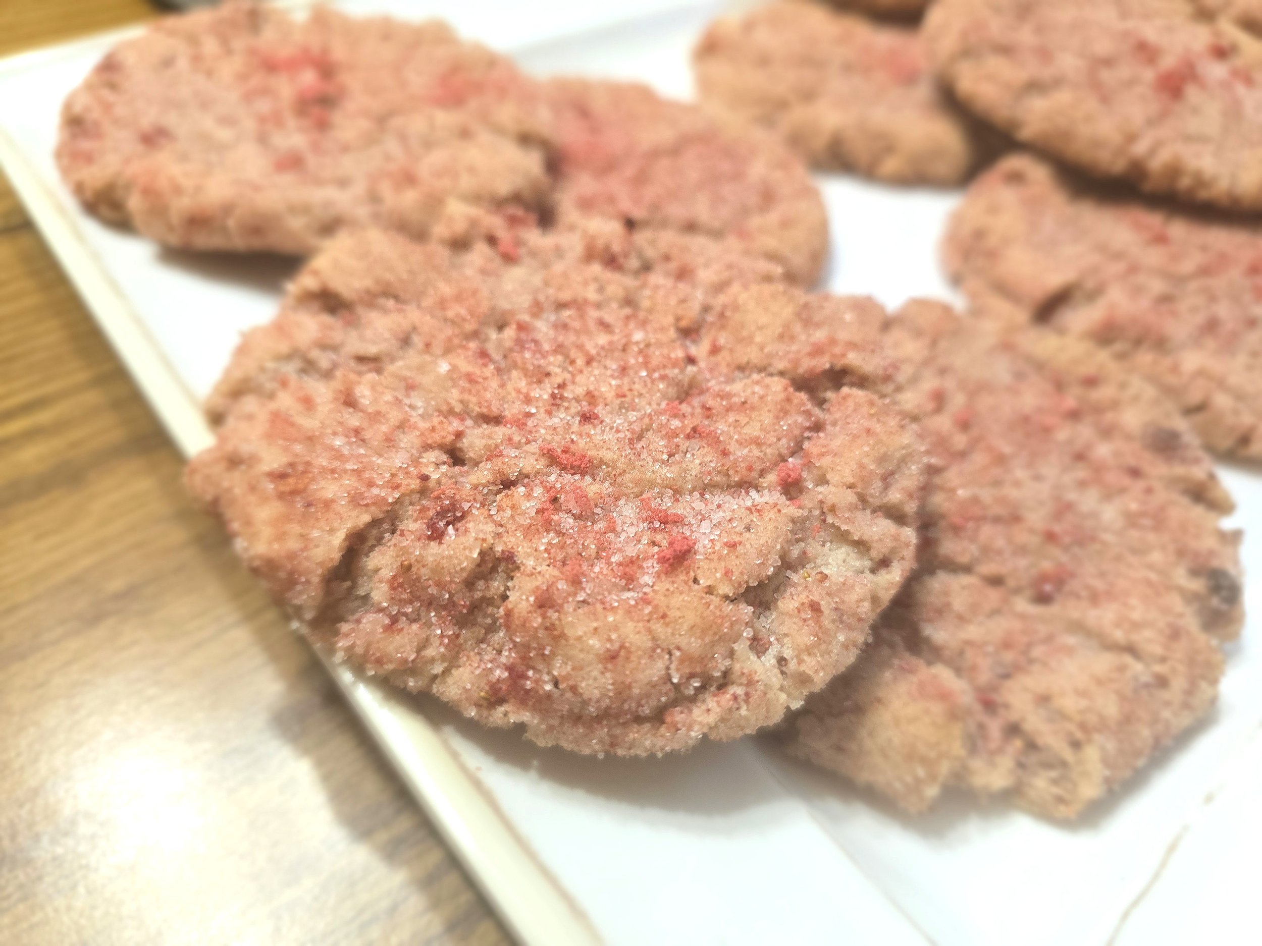 Strawberry Sugar Cookie