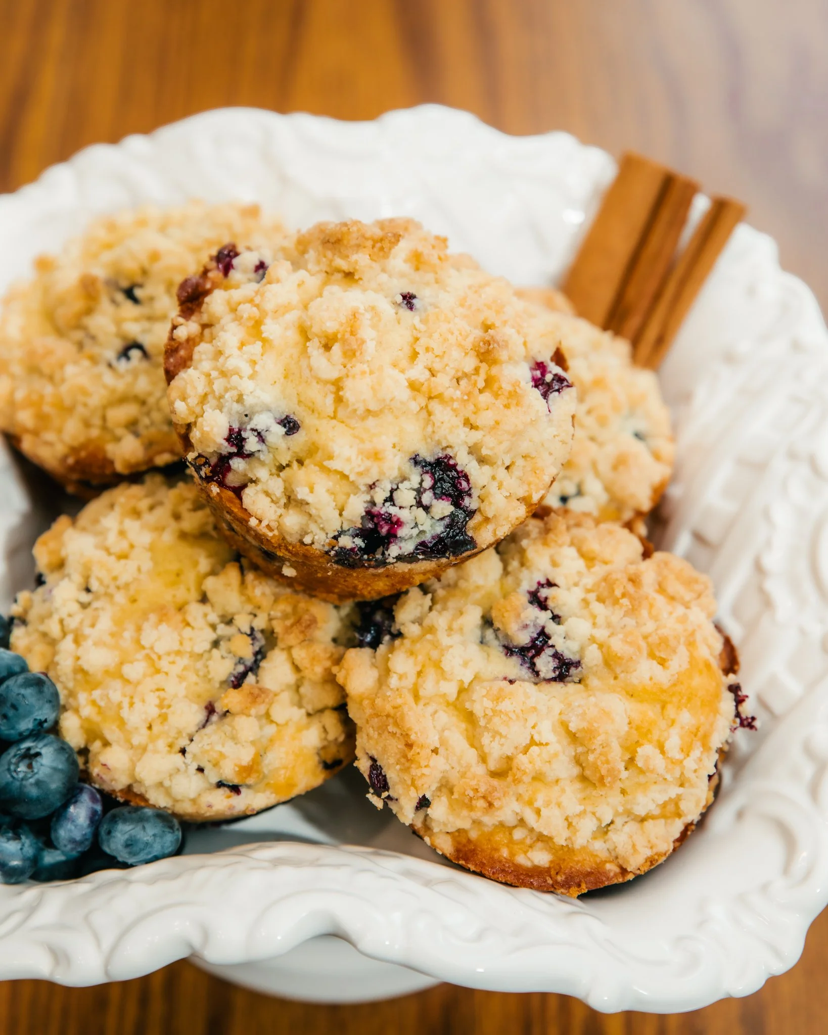 Blueberry Streusel Muffin