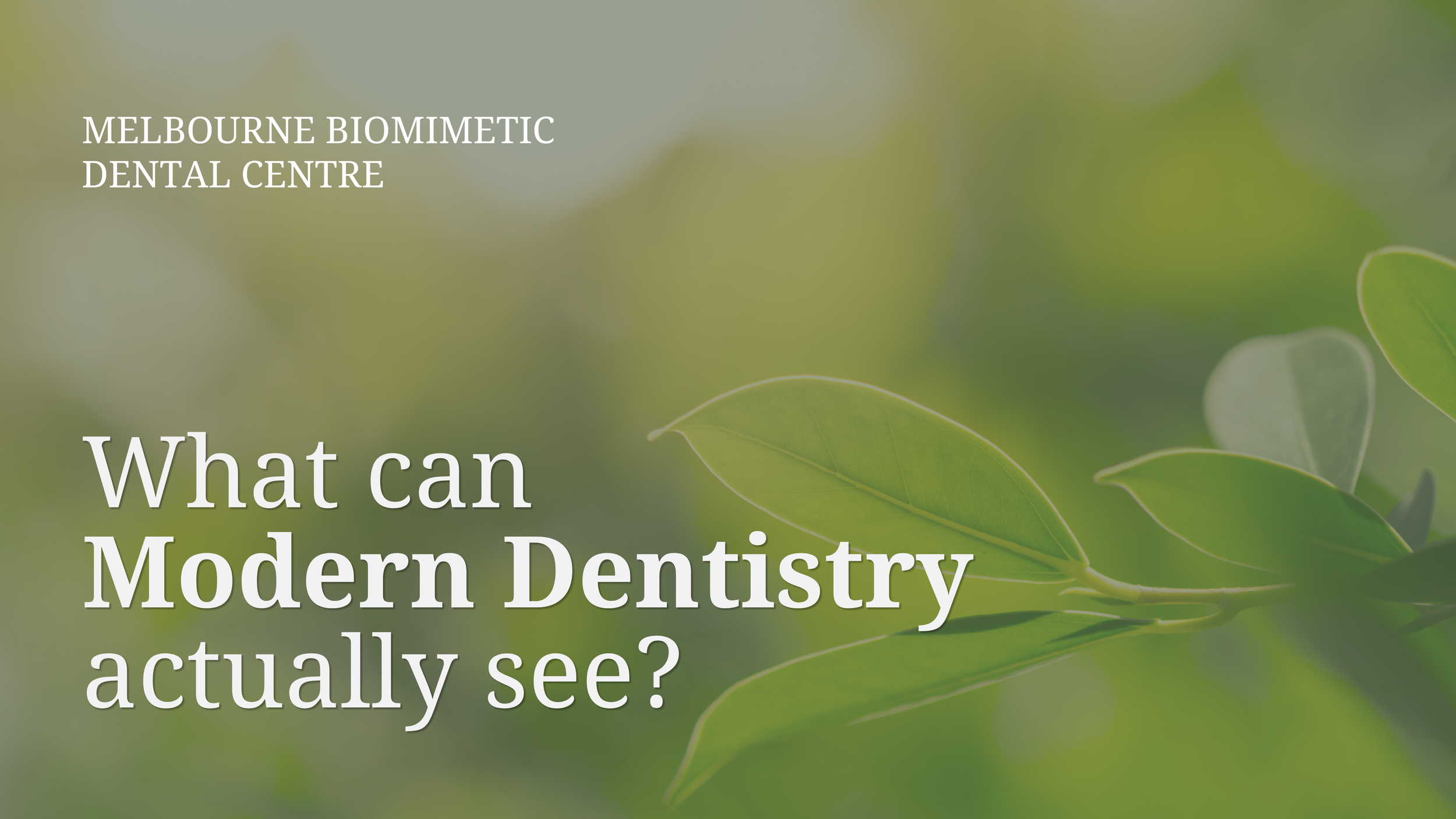 Modern Dentistry: How Technology Supports Better Diagnosis