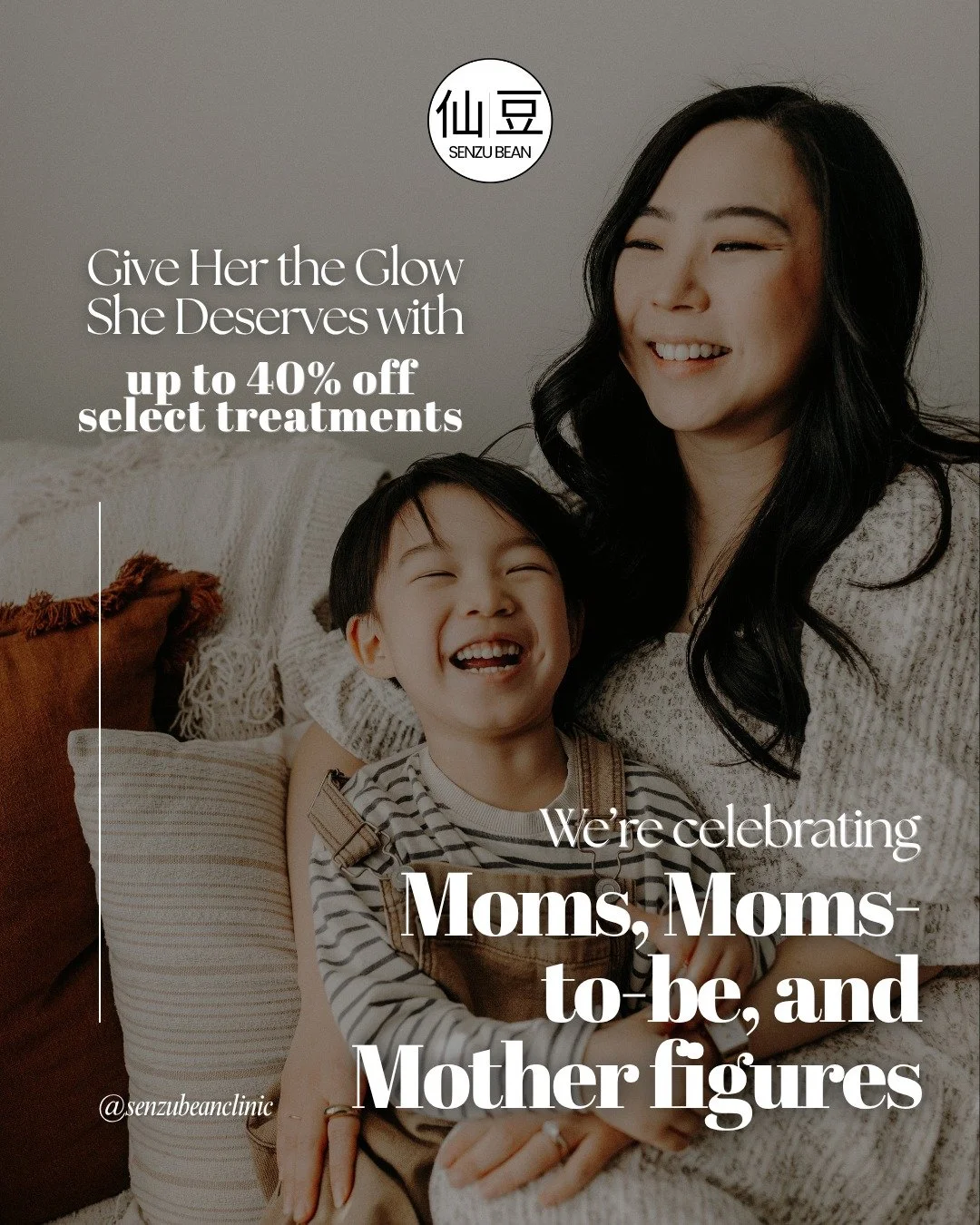 THIS MOTHER&rsquo;S DAY &mdash; give the gift of self care with up to 40% off ✨

Because the women who give so much&hellip; deserve time to feel like themselves again. 🤍

Whether you&rsquo;re celebrating a mom, mom-to-be, or a mother figure who show