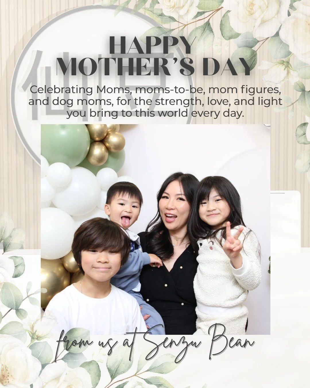 Happy Mother&rsquo;s Day to all the incredible moms, moms-to-be, mother figures, and dog moms 💐🤍

Today, we celebrate the strength, love, patience, and light you bring into the lives around you every single day.

Whether you&rsquo;re caring for you