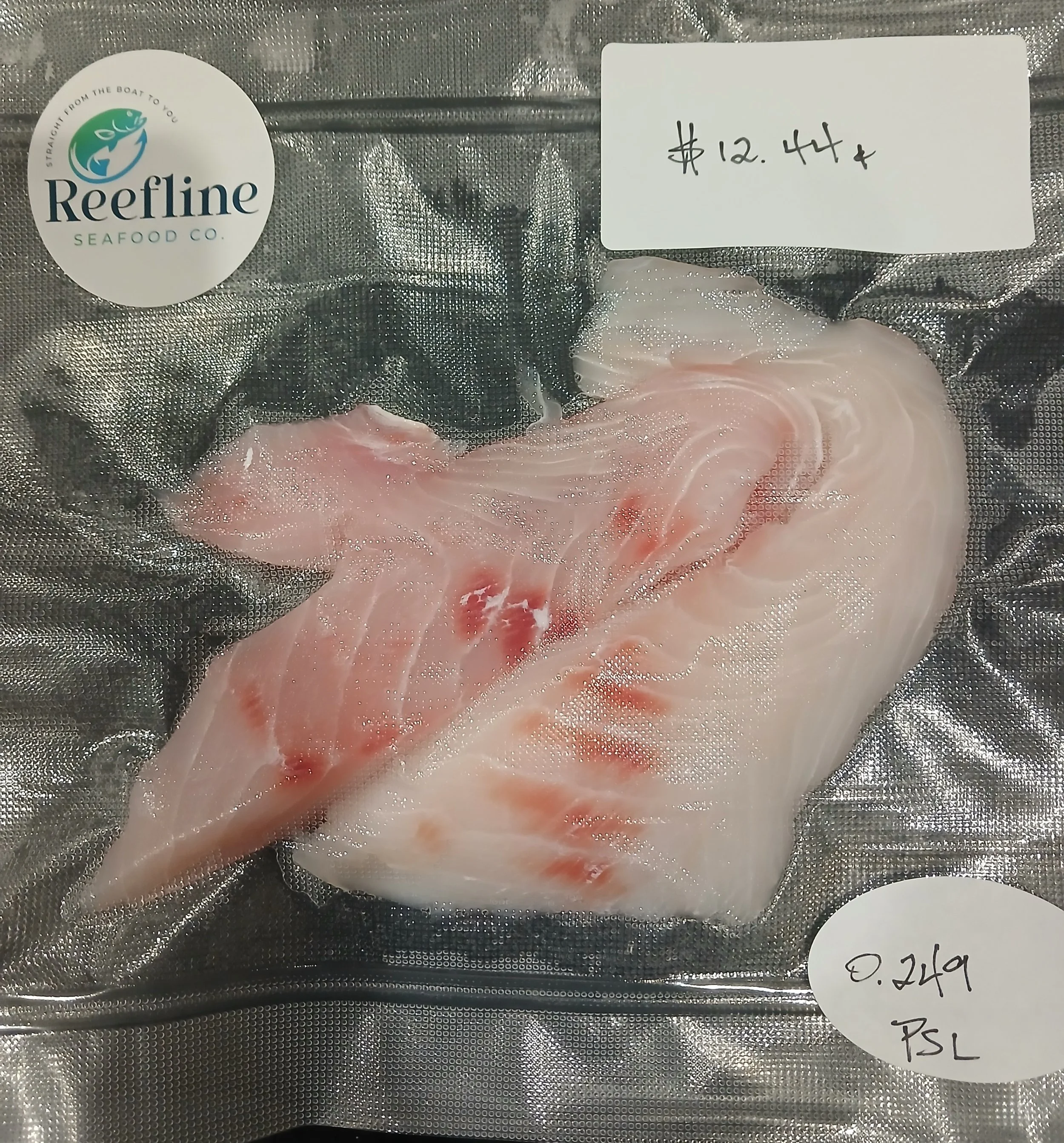 Painted Sweet Lip - Fillets - 0.249kg