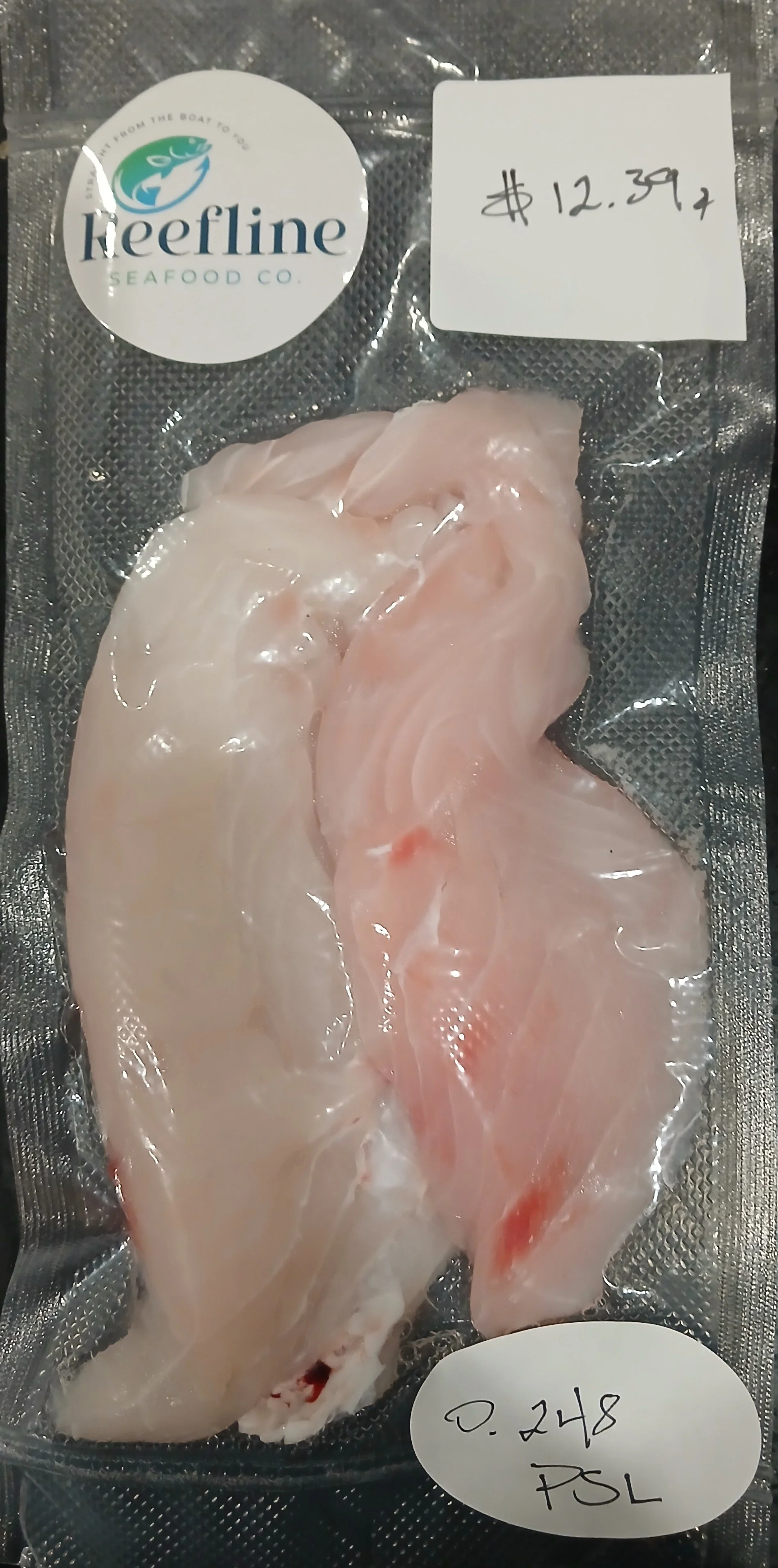 Painted Sweet Lip - Fillets - 0.248kg