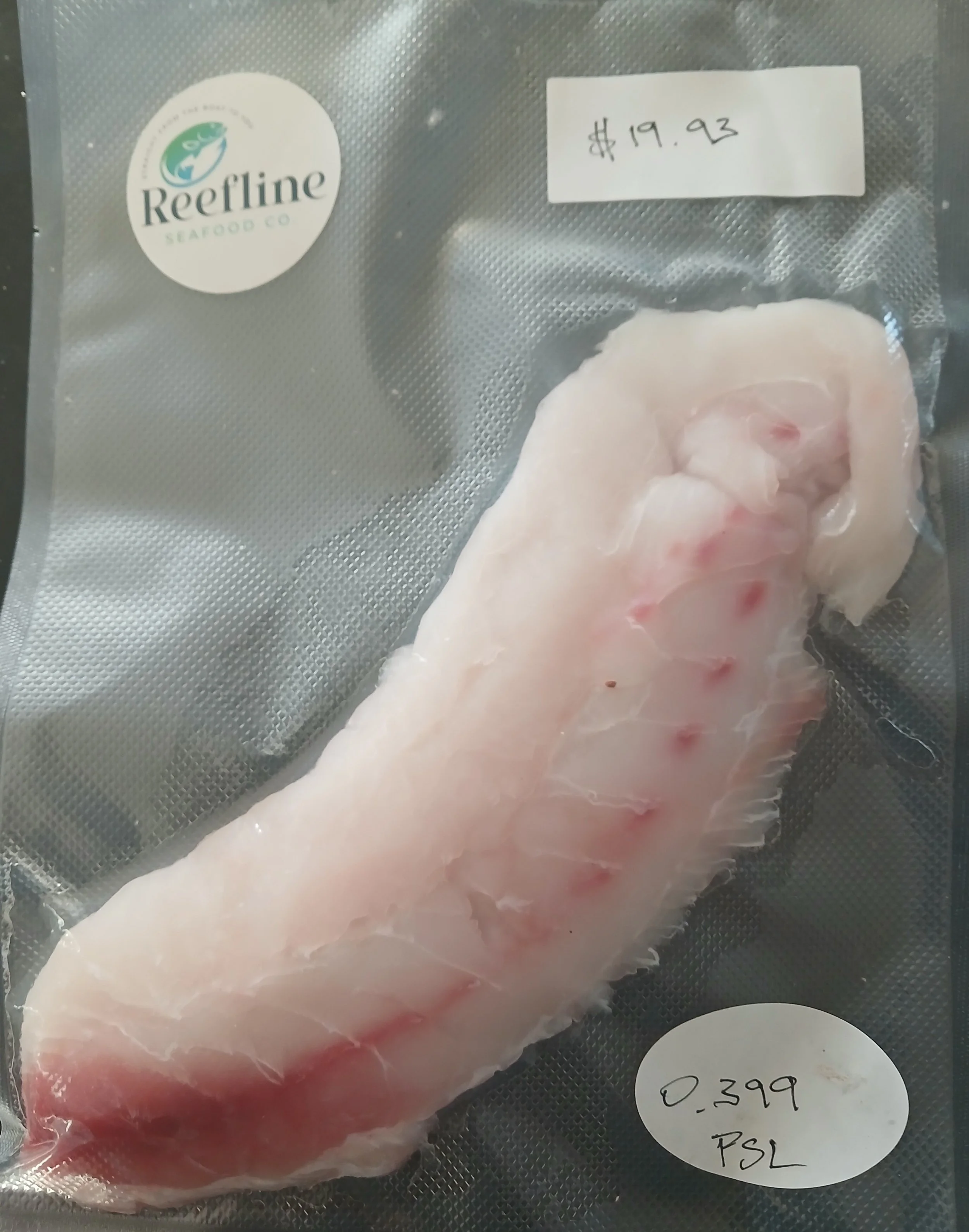 Painted Sweet Lip - Fillet - 0.399kg