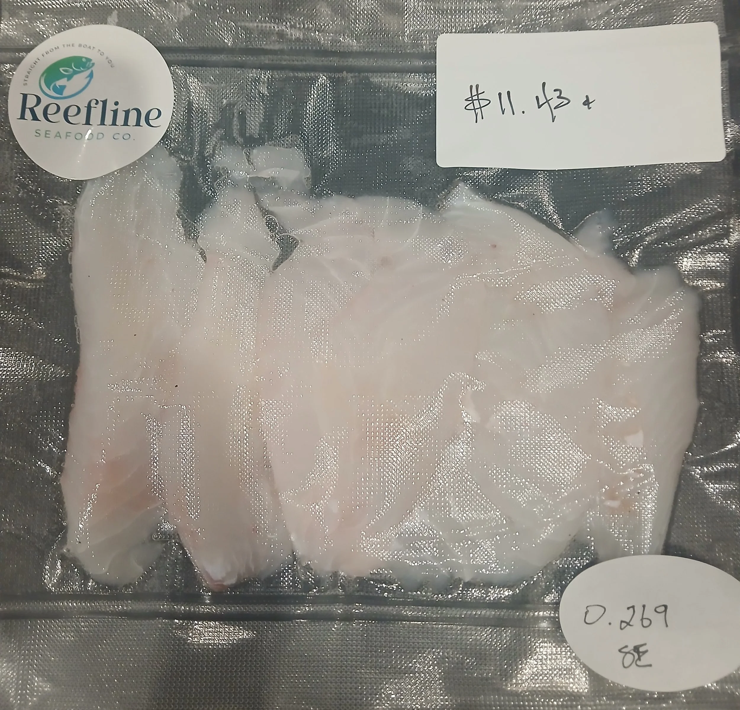 Spangled Emperor - Fillets - 0.269kg