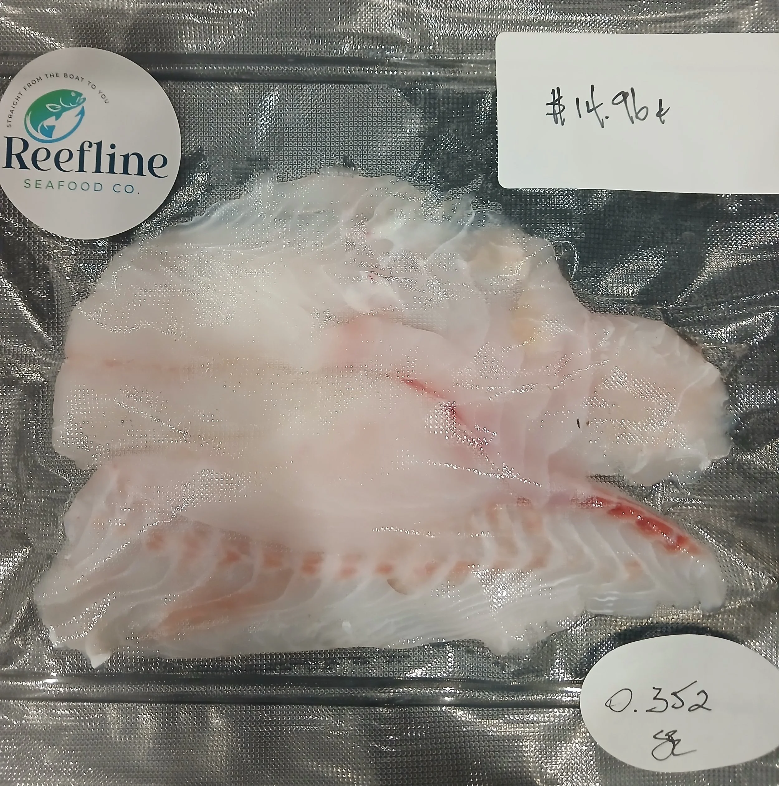 Spangled Emperor - Fillets - 0.352kg