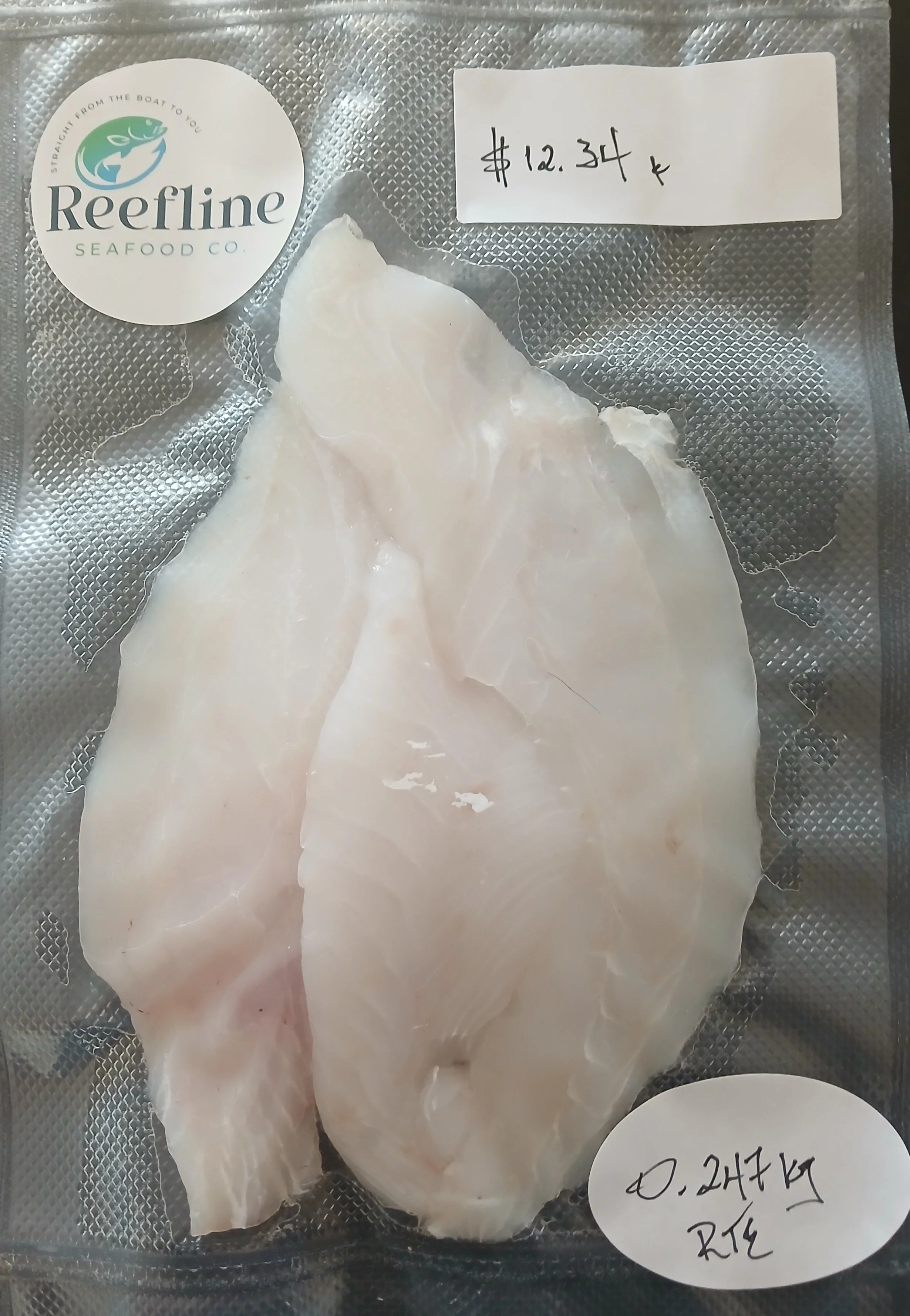 Red Throat Emperor - Fillets - 0.247kg