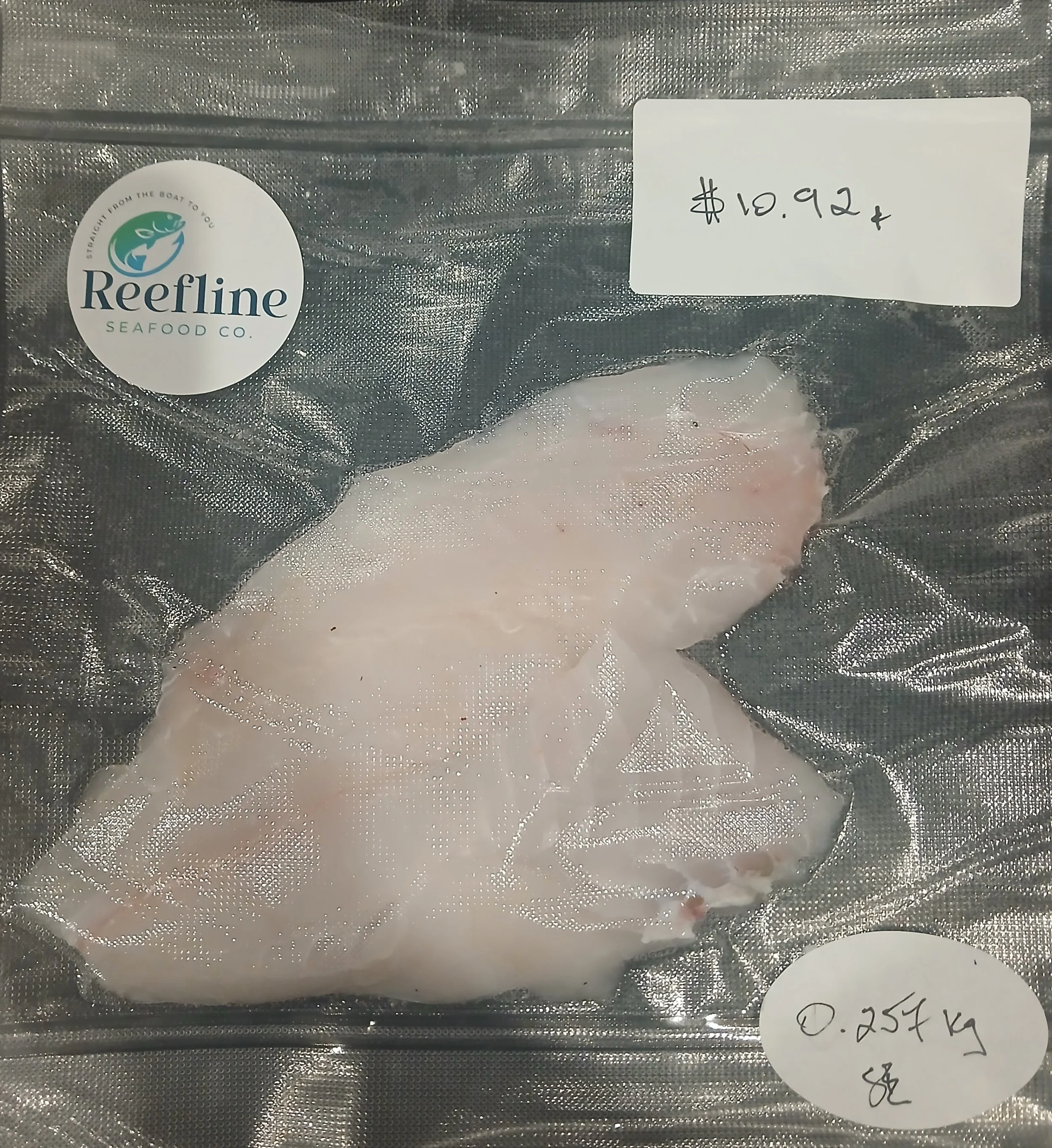 Spangled Emperor - Fillet - 0.257kg