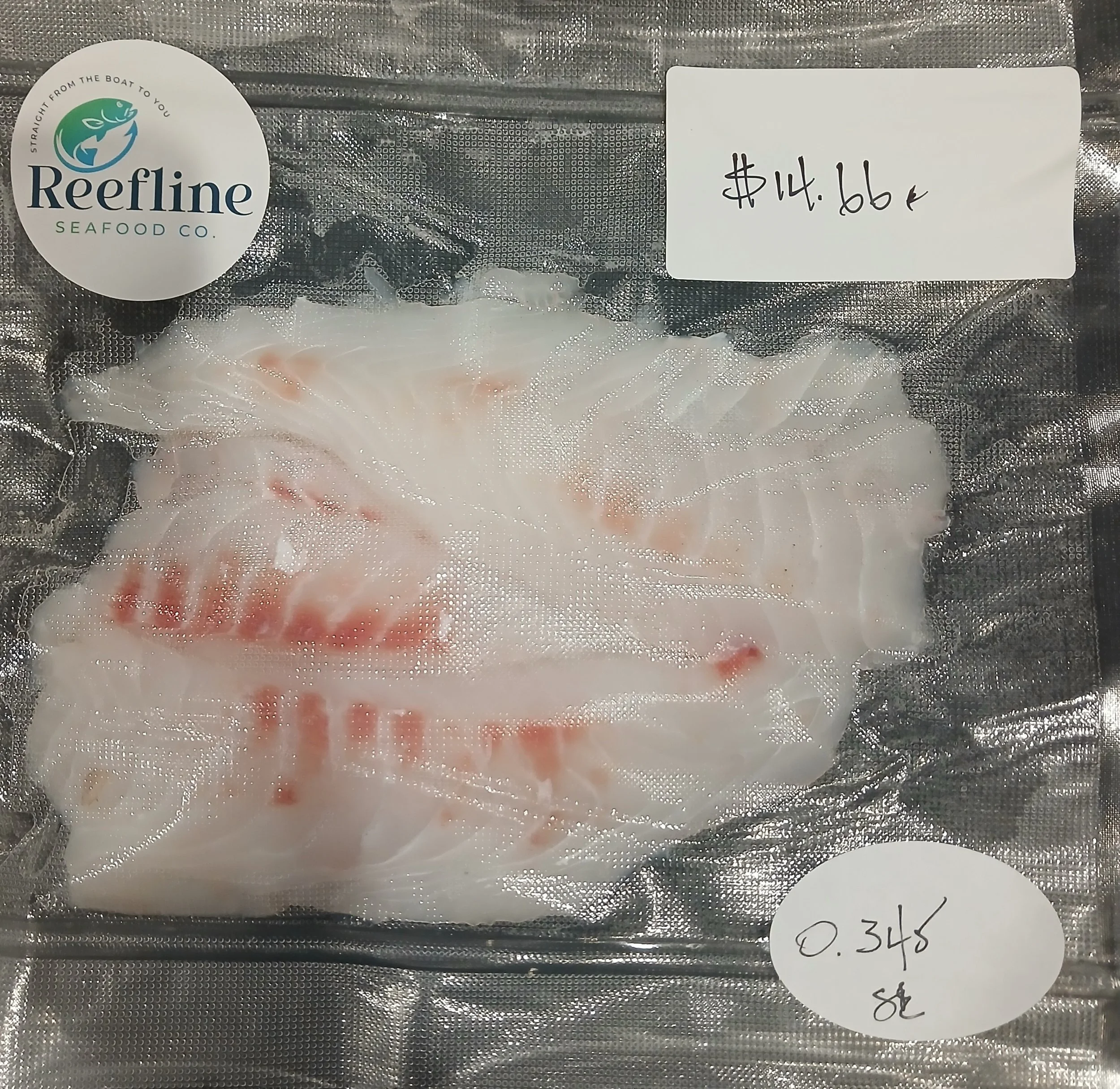 Spangled Emperor - Fillets - 0.345kg