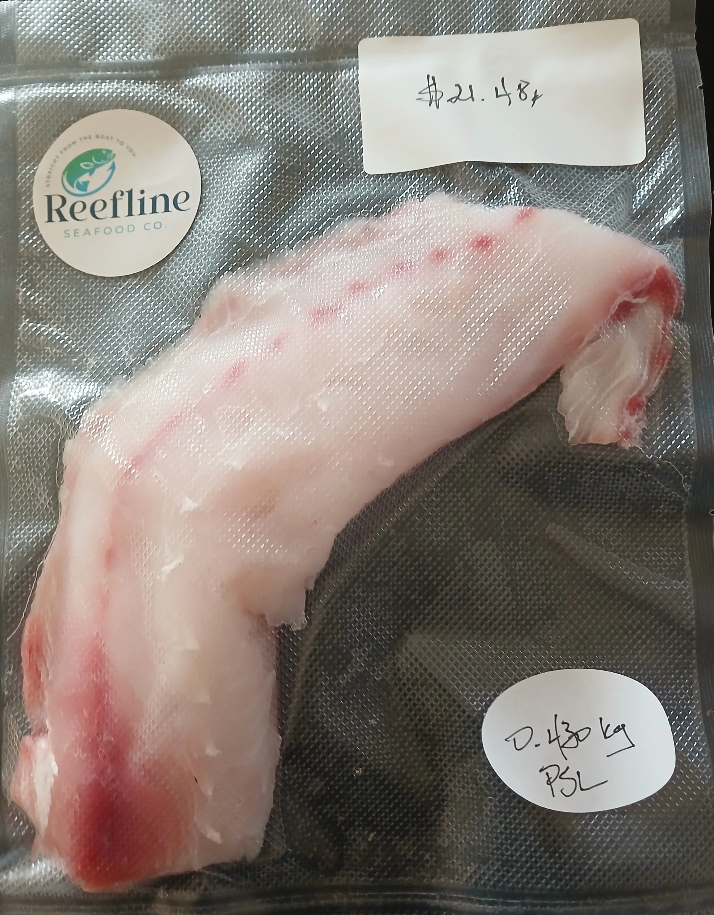 Painted Sweet Lip - Fillet - 0.430kg
