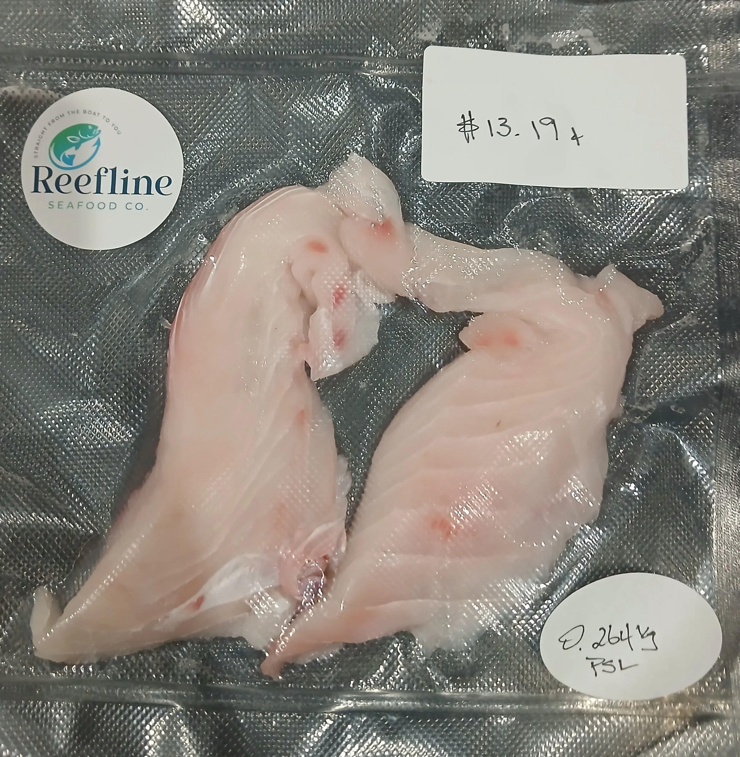 Painted Sweet Lip - Fillets - 0.264kg
