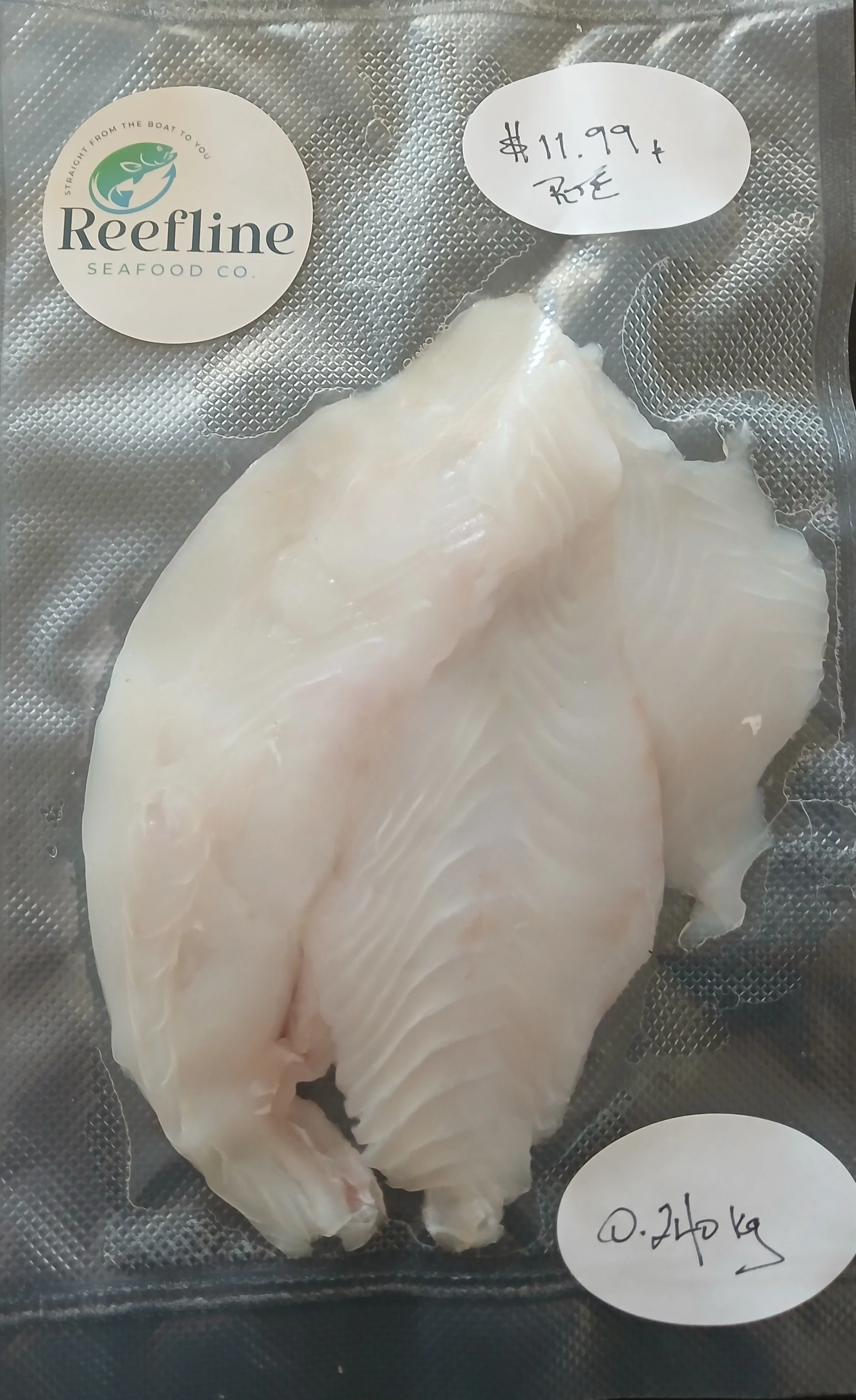 Red Throat Emperor - Fillets - 0.240kg