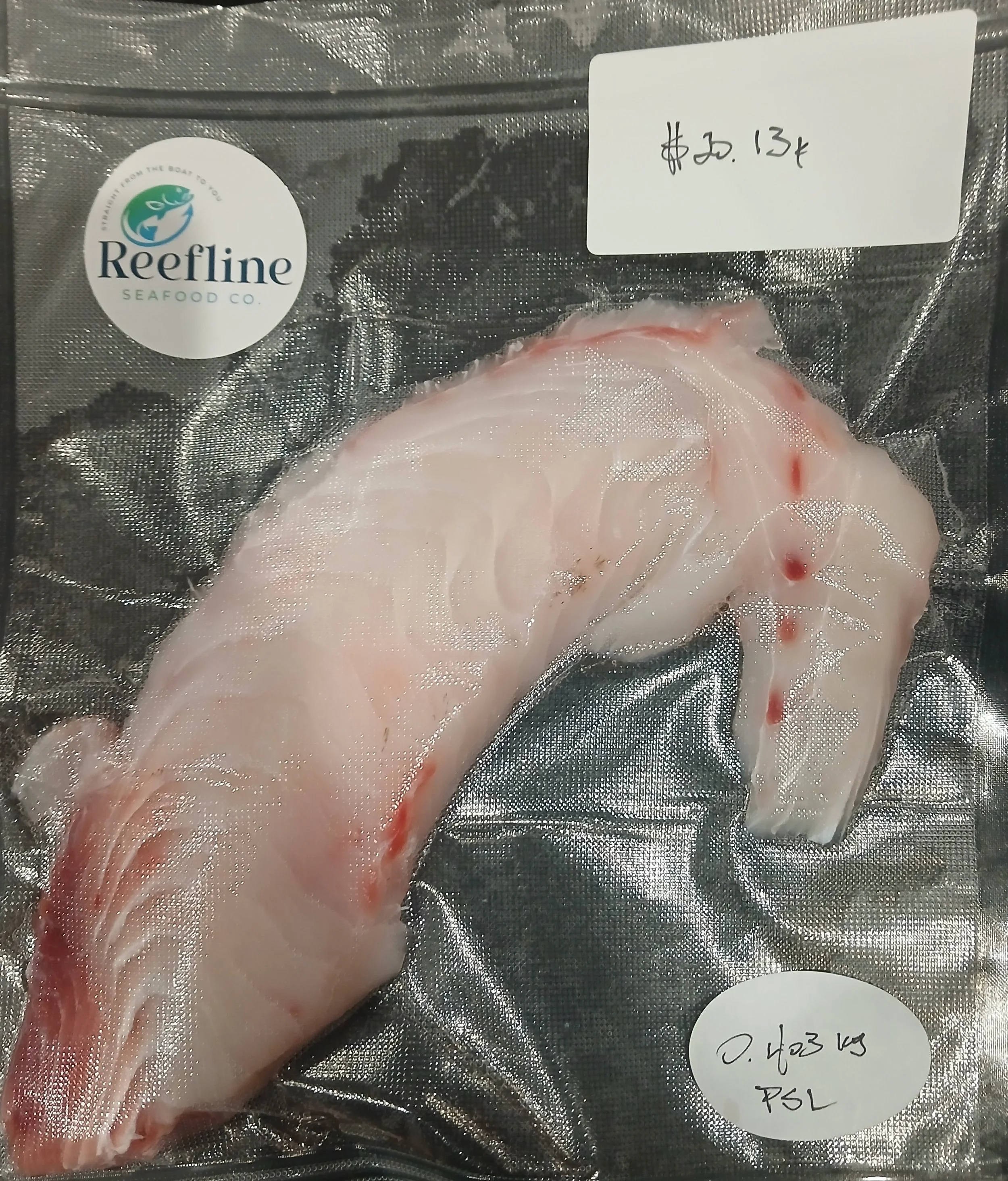Painted Sweet Lip - Fillet - 0.403kg