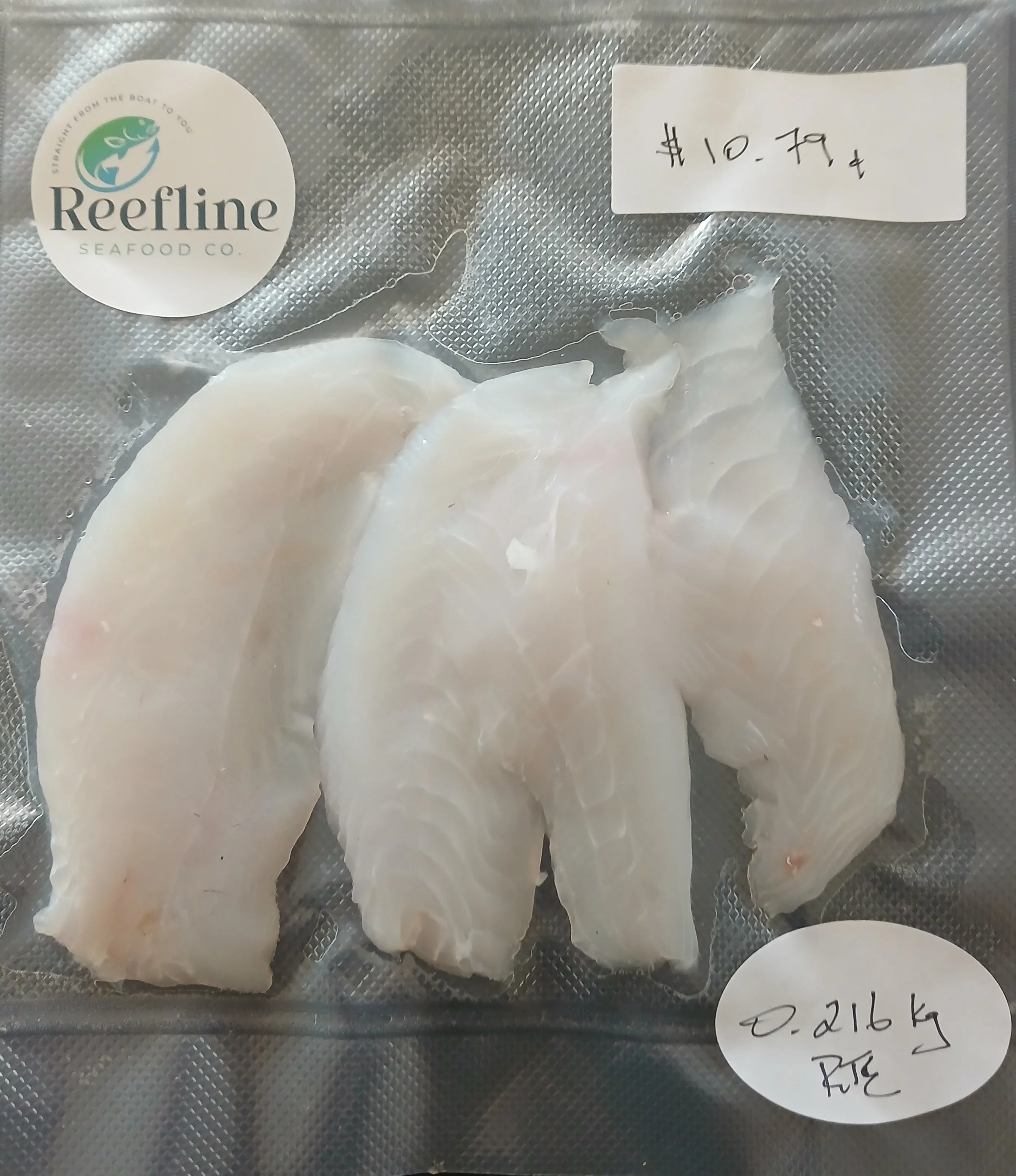 Red Throat Emperor - Fillets - 0.216kg