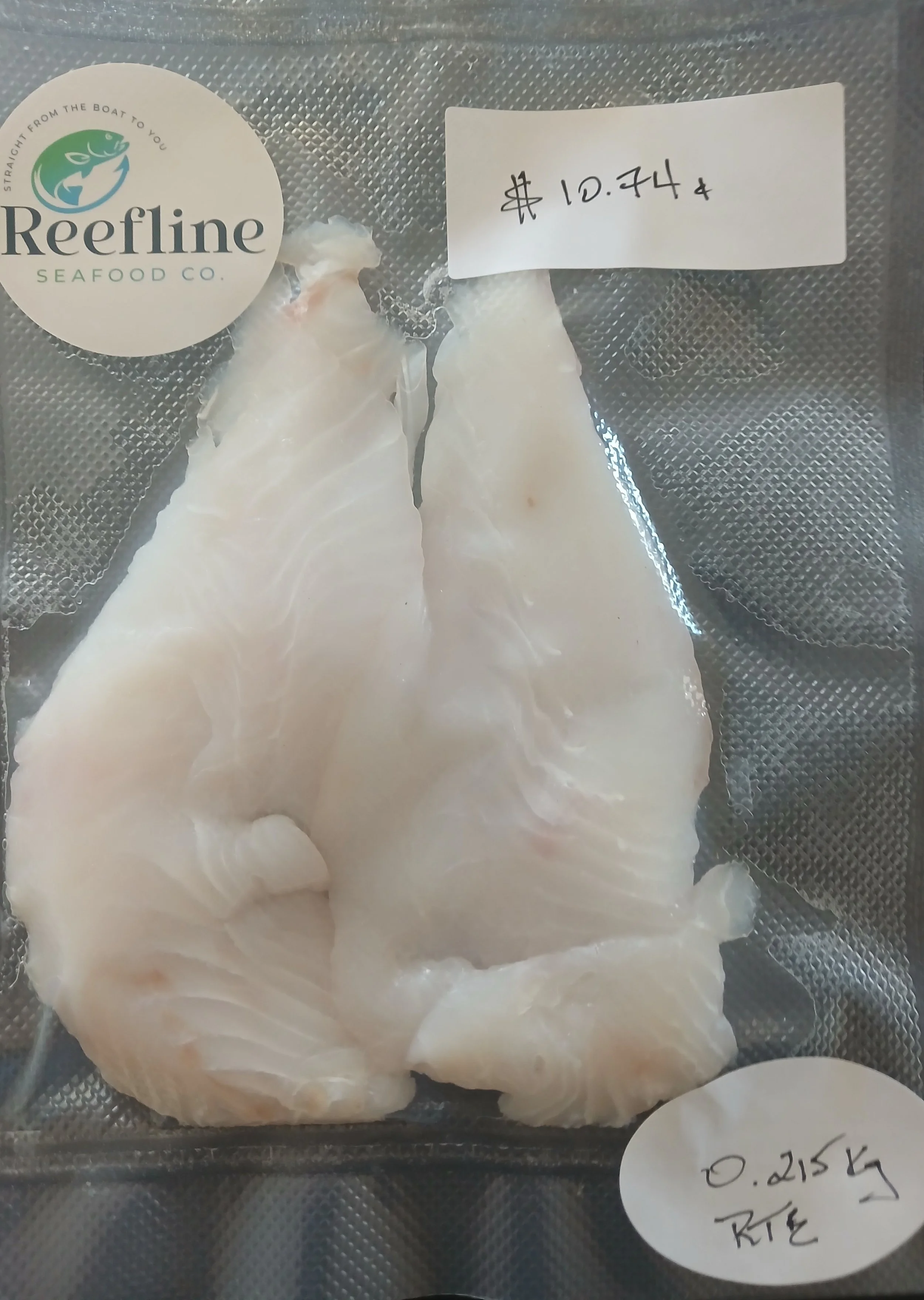 Red Throat Emperor - Fillets - 0.215gm