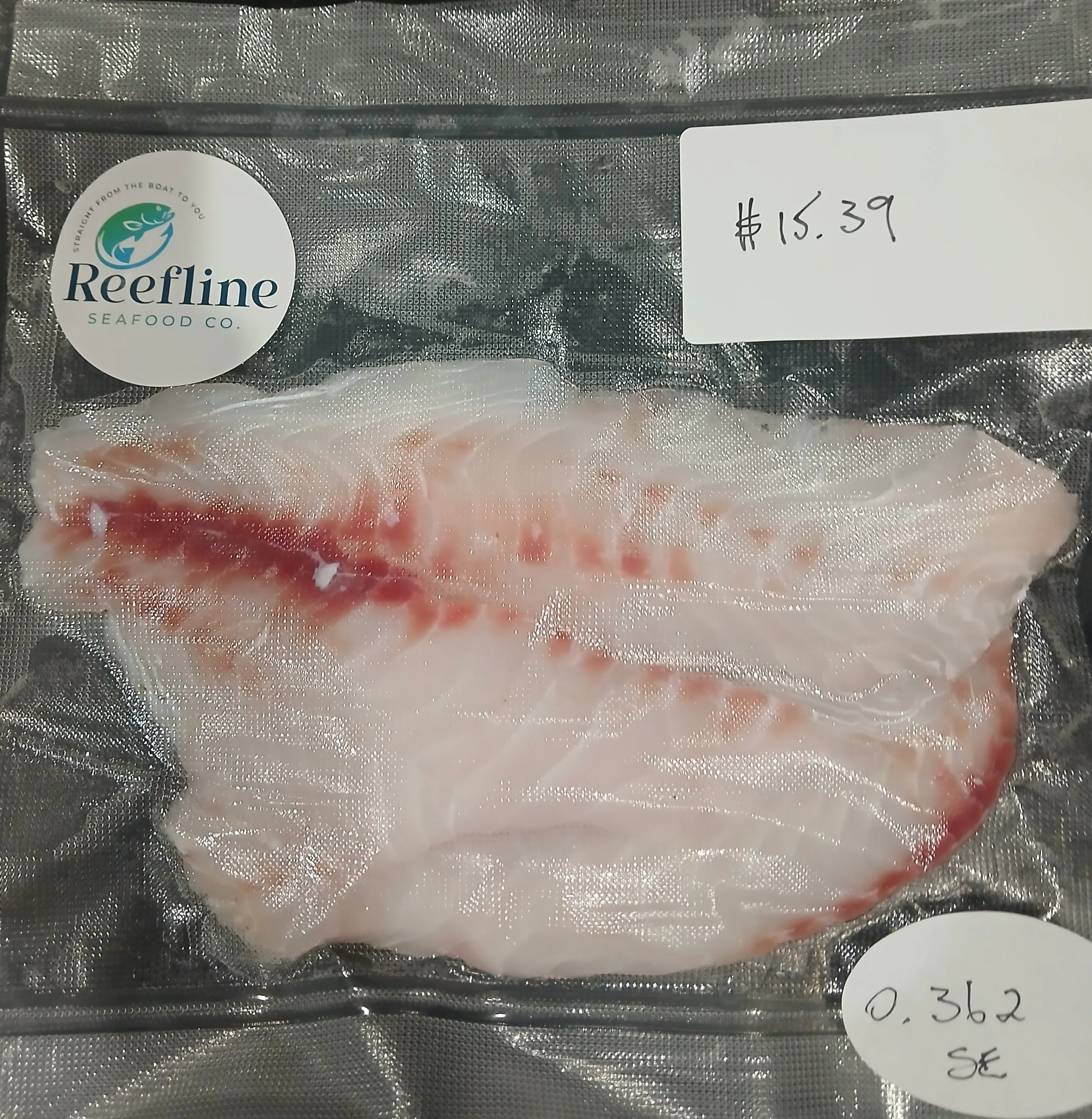 Spangled Emperor - Fillets - 0.362kg