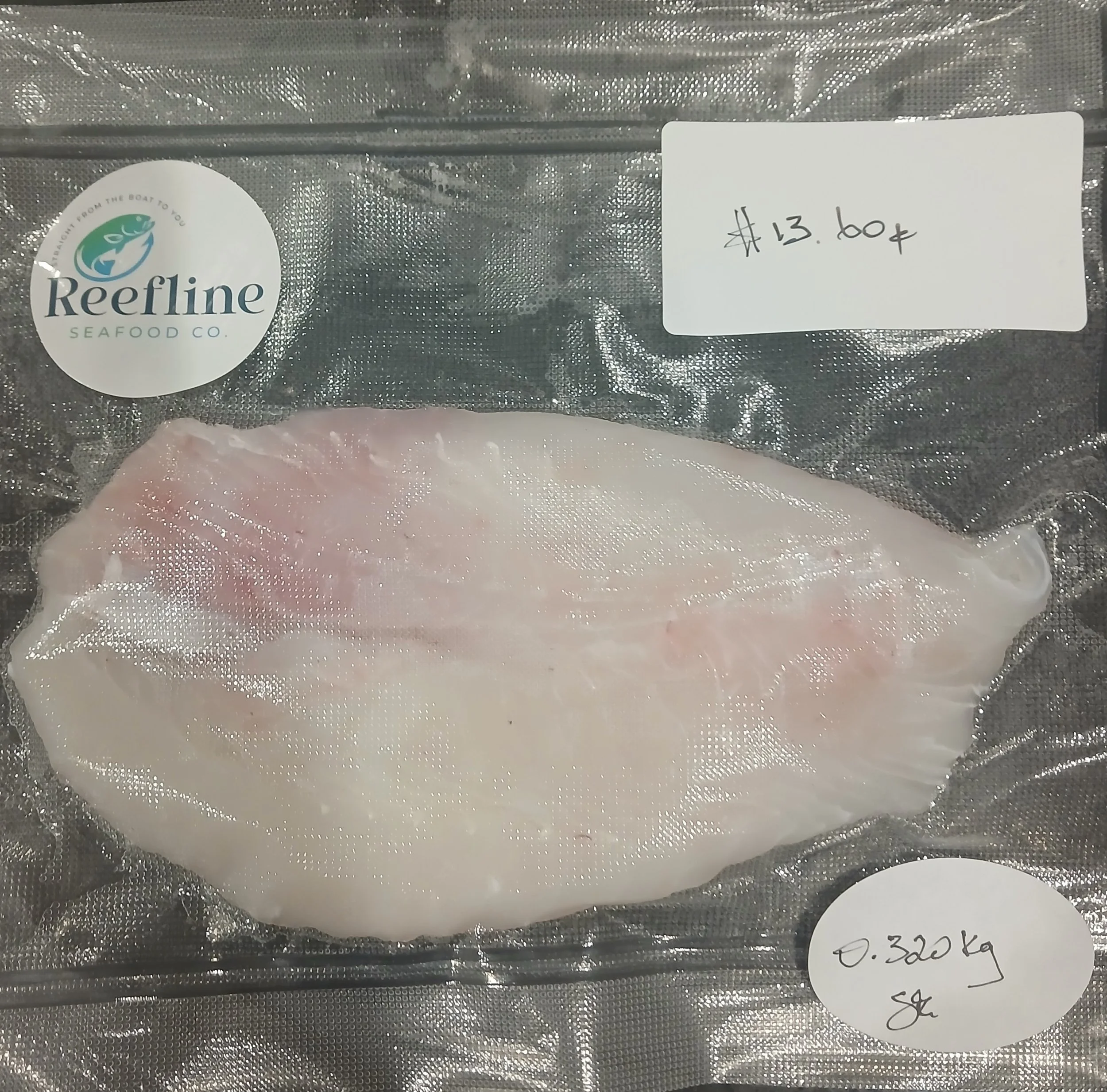 Spangled Emperor - Fillets - 0.320kg
