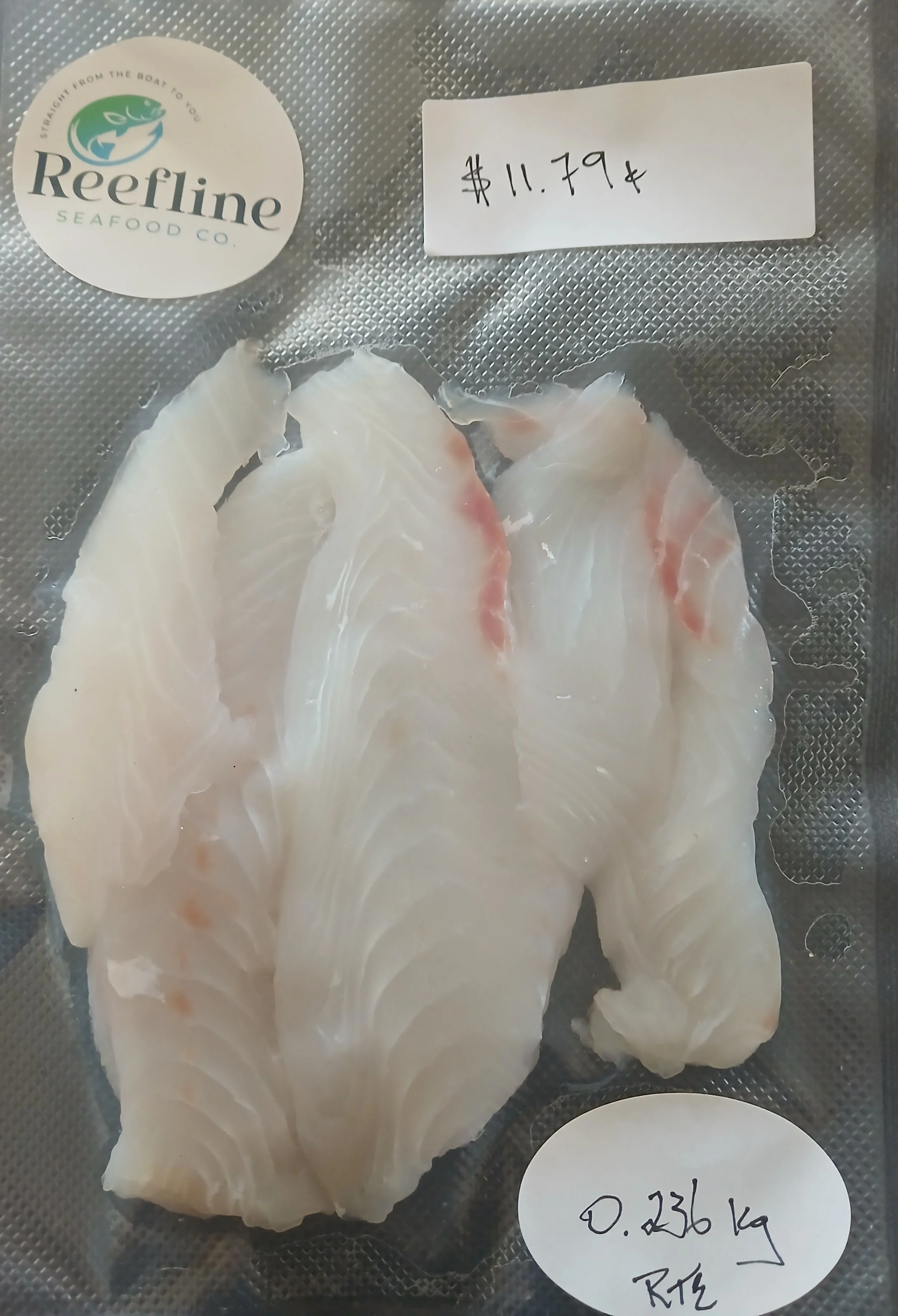 Red Throat Emperor - Fillets - 0.236kg