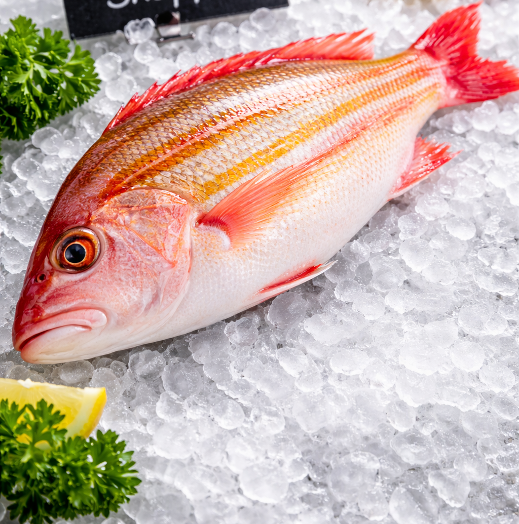 Stripey Snapper (Spanish Flag) - Whole - 350gm