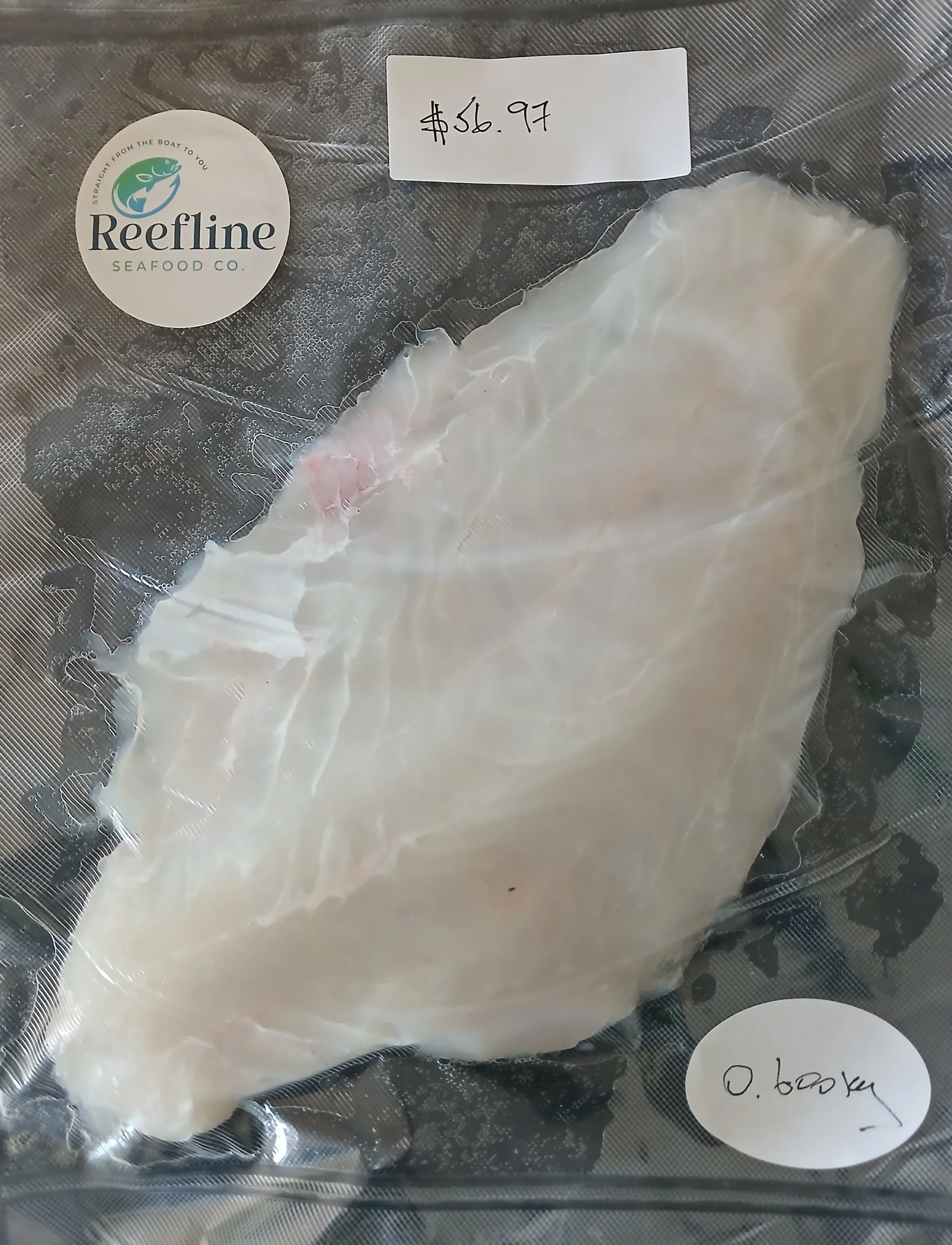 Coral Trout Fillet - 0.600kg