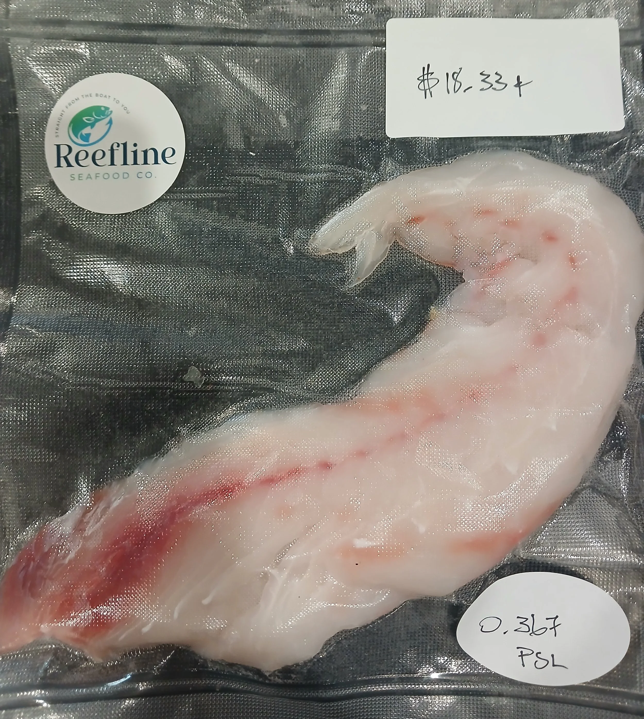Painted Sweet Lip - Fillet - 0.367kg