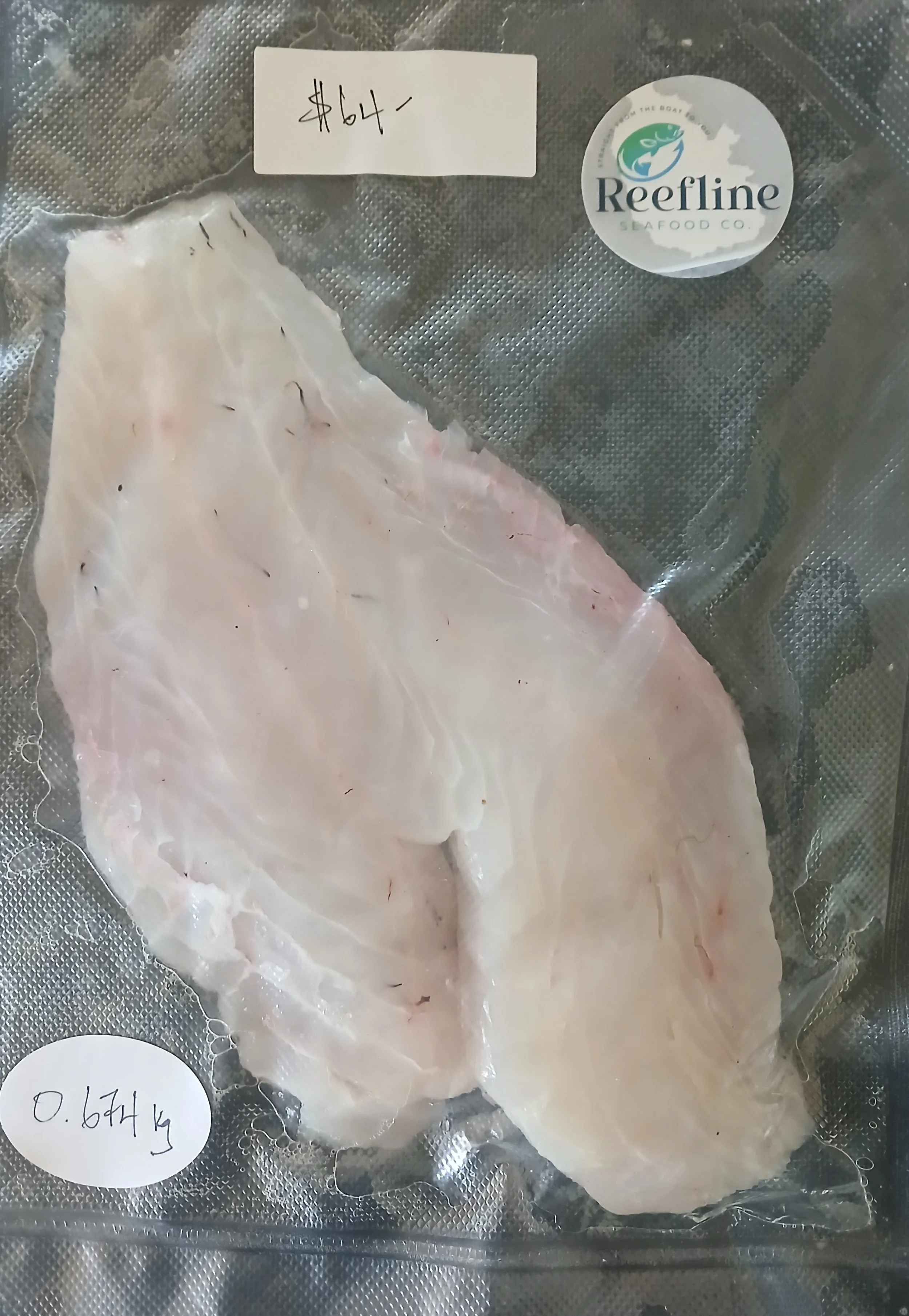 Coral Trout Fillets - 1.22kg