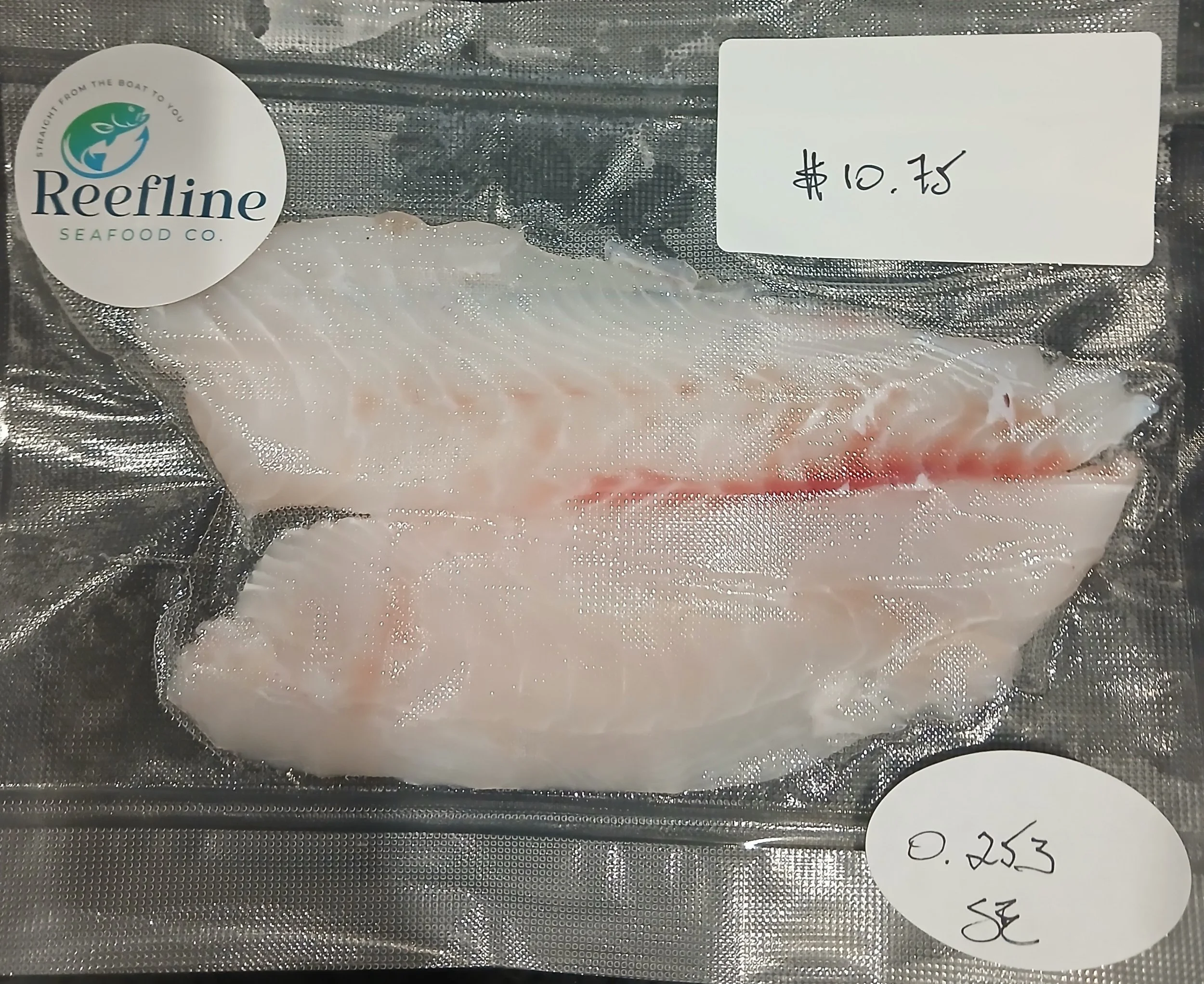 Spangled Emperor - Fillets - 0.253kg