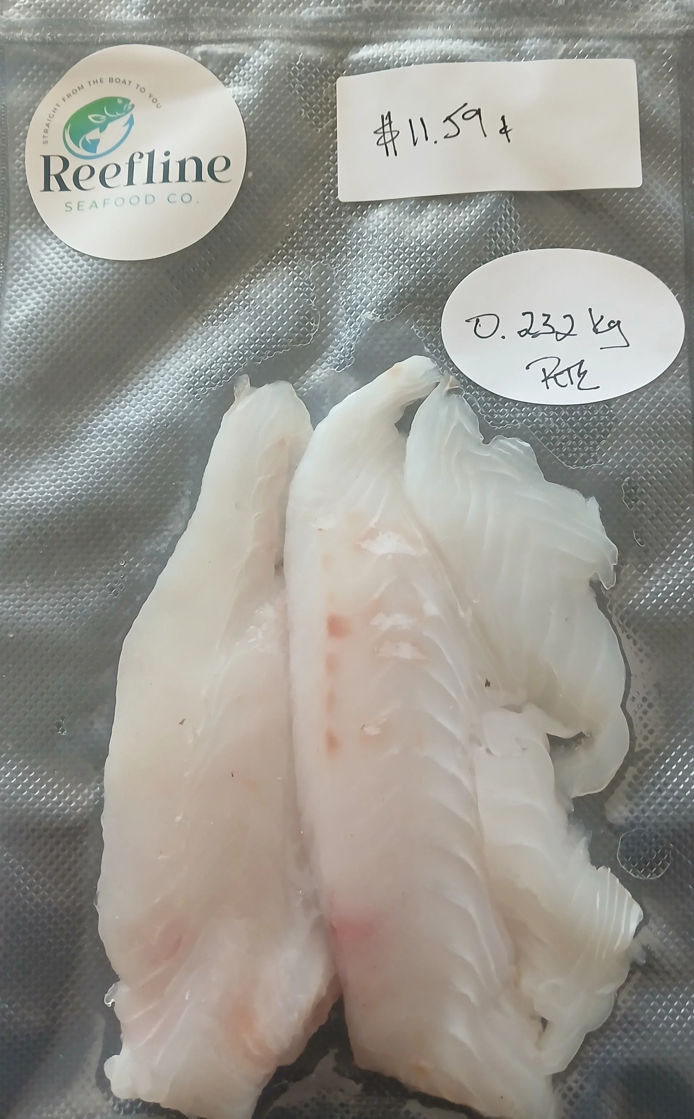 Red Throat Emperor - Fillets - 0.232kg
