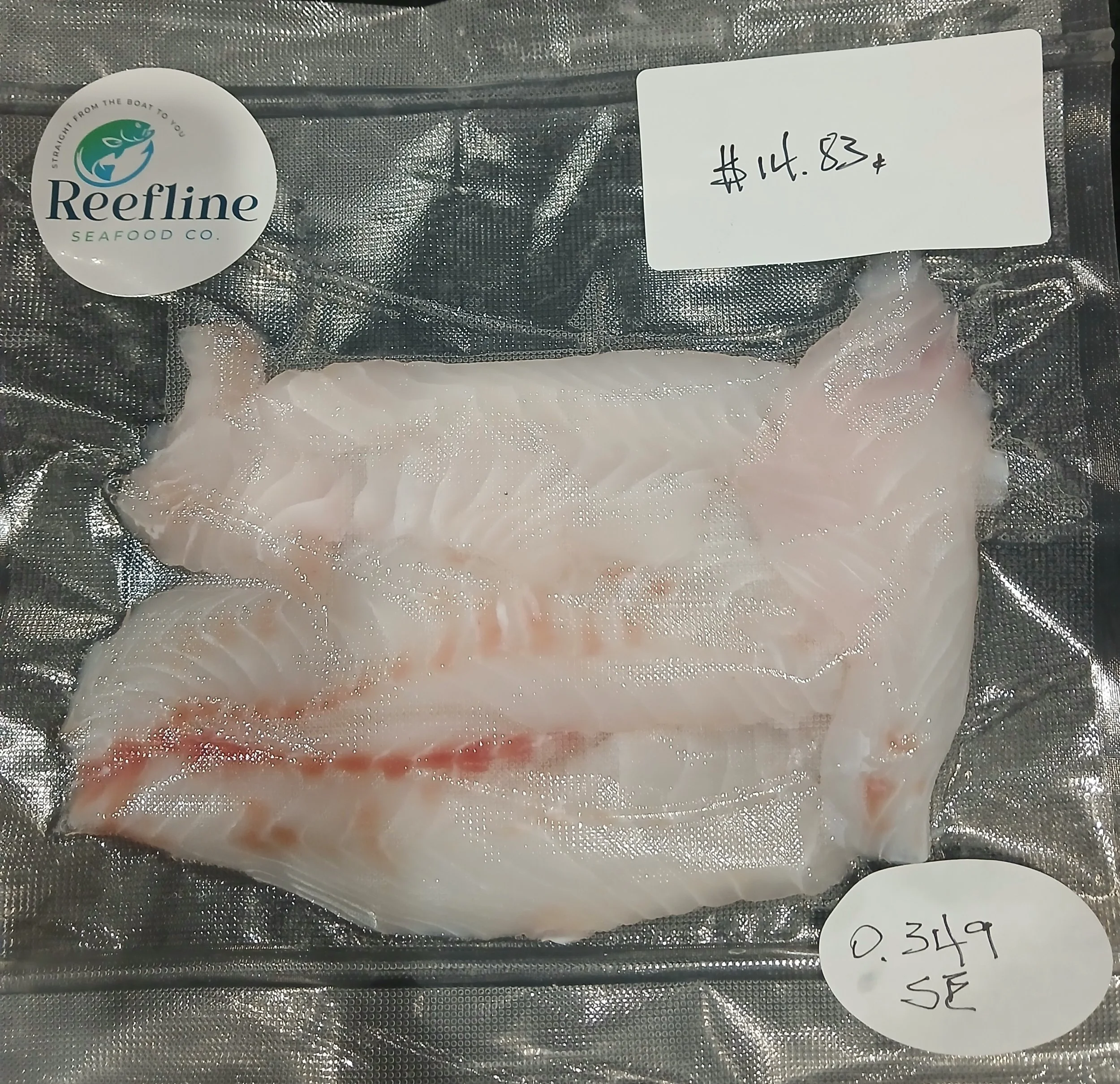 Spangled Emperor - Fillets - 0.349kg