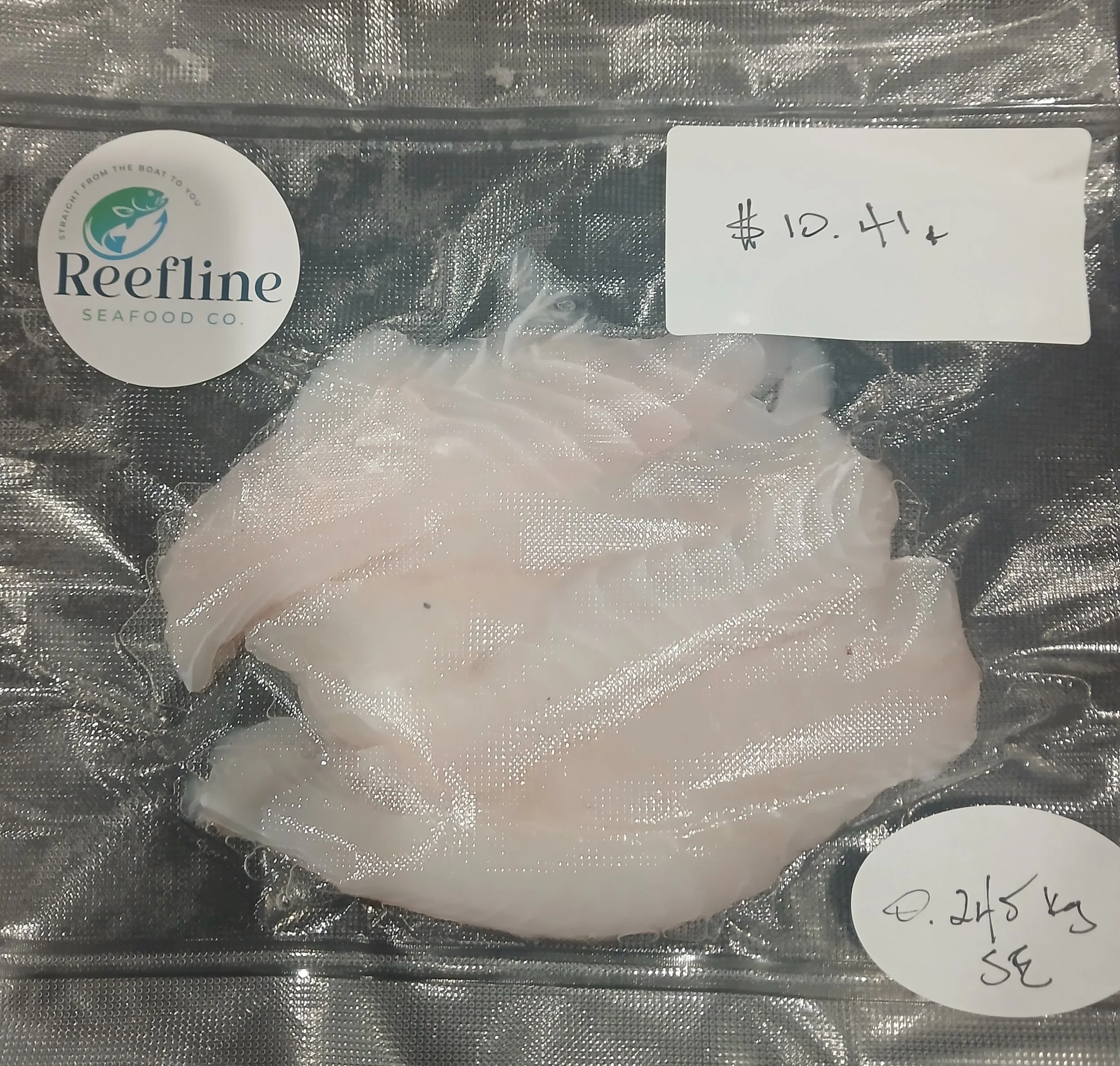 Spangled Emperor - Fillets - 0.245kg