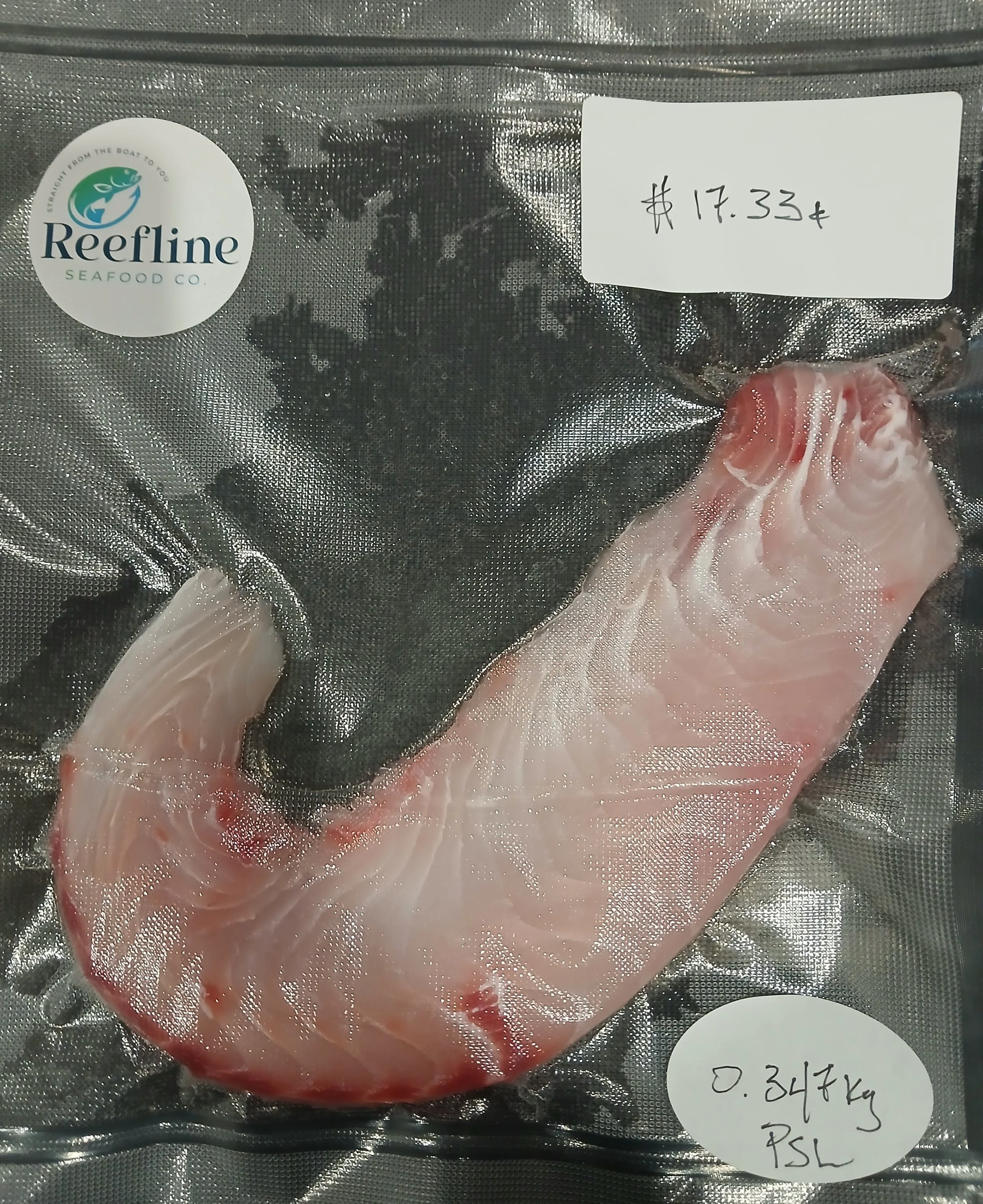 Painted Sweet Lip - Fillet - 0.347kg