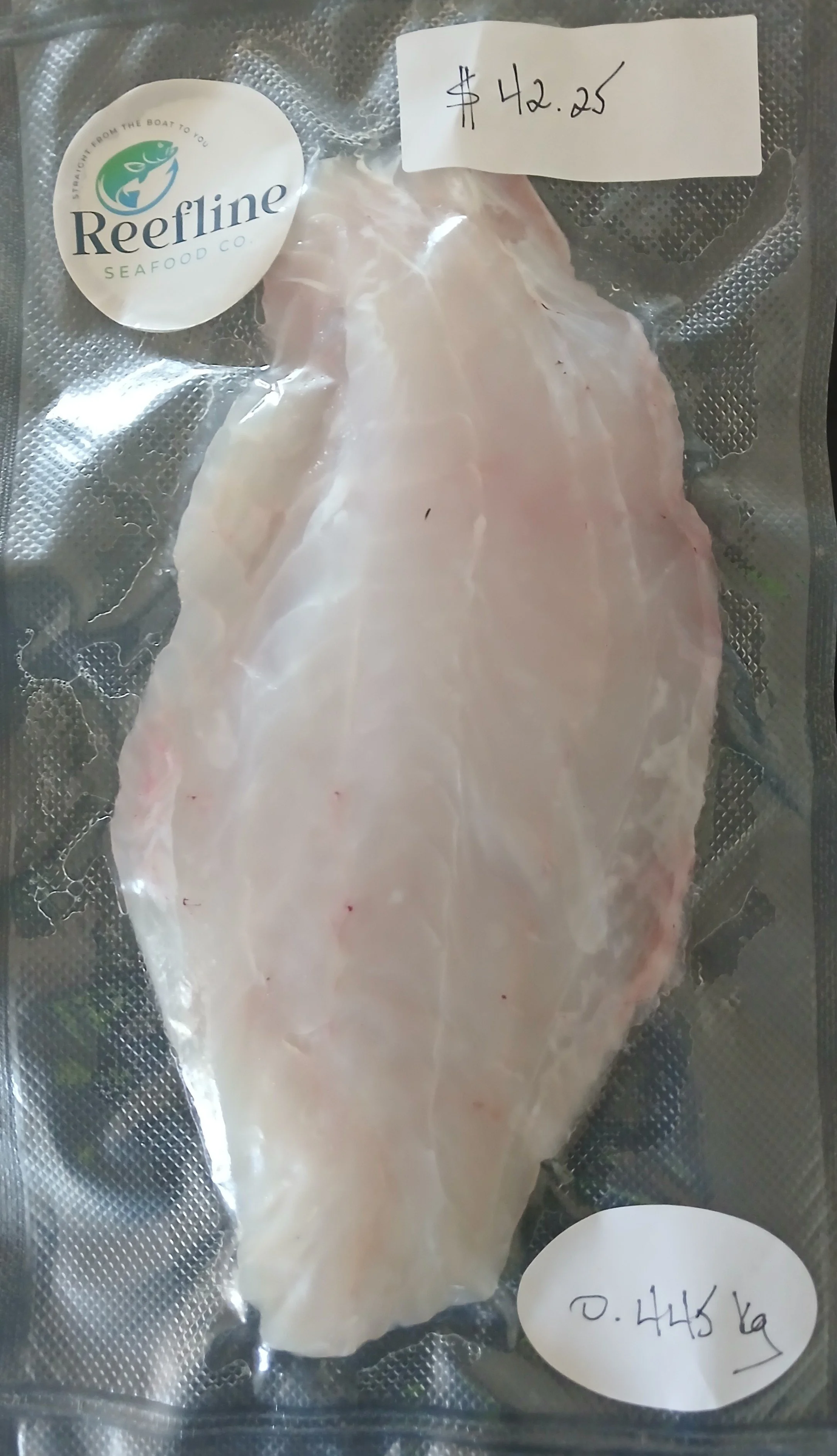 Coral Trout Fillet - 0.445kg